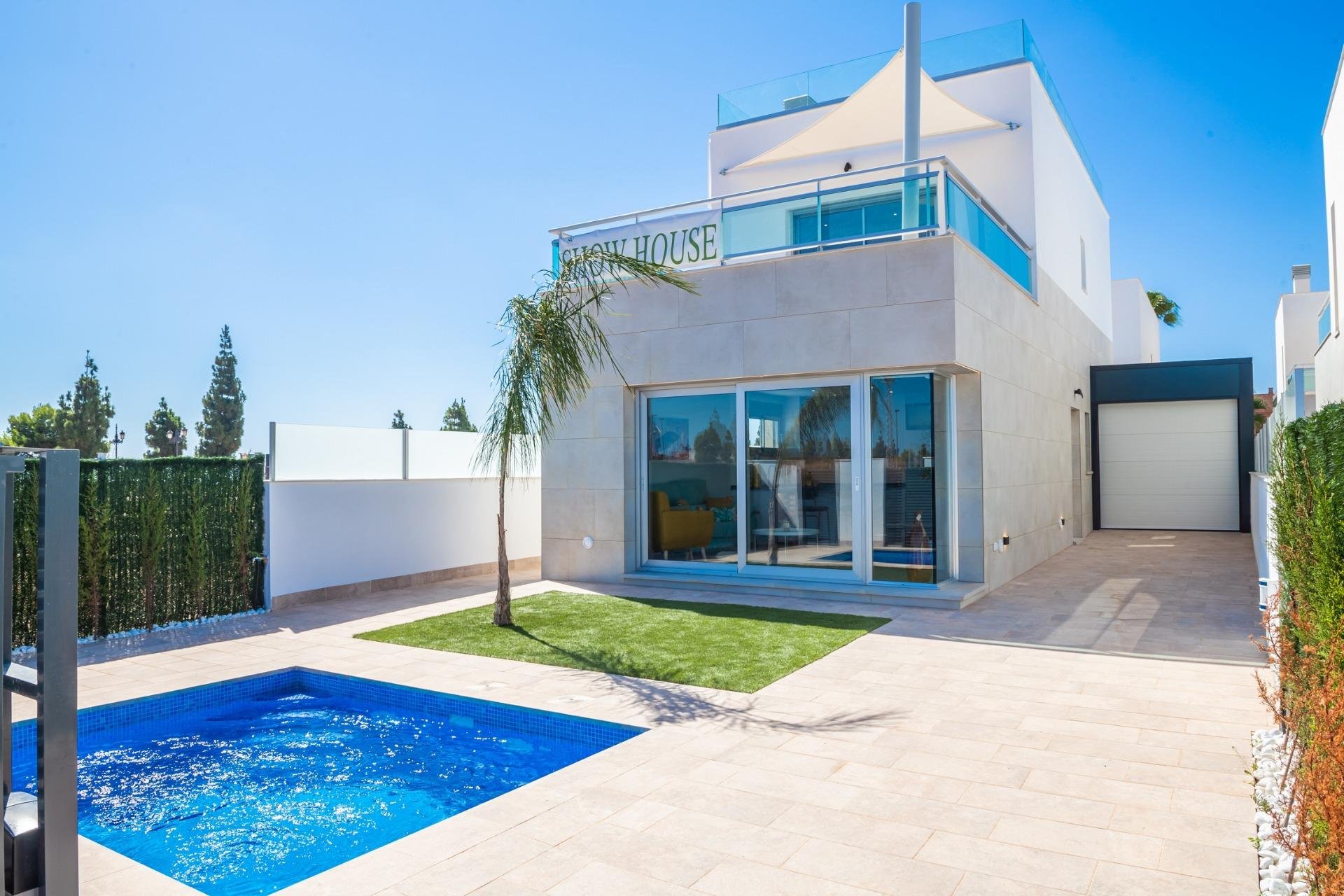 Nieuwbouw Woningen - Villa - Los Alcázares - Torre del Rame