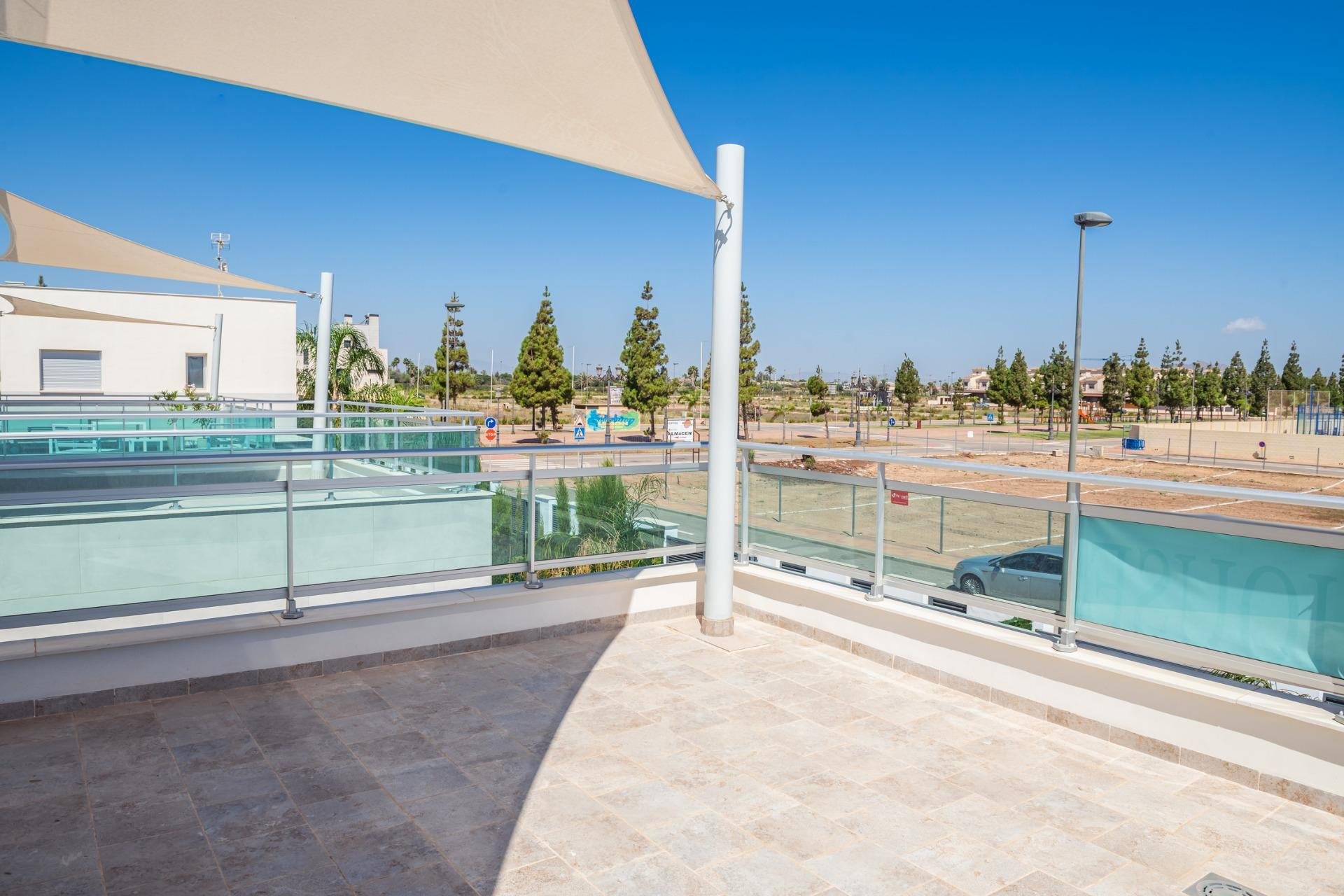 Nieuwbouw Woningen - Villa - Los Alcázares - Torre del Rame