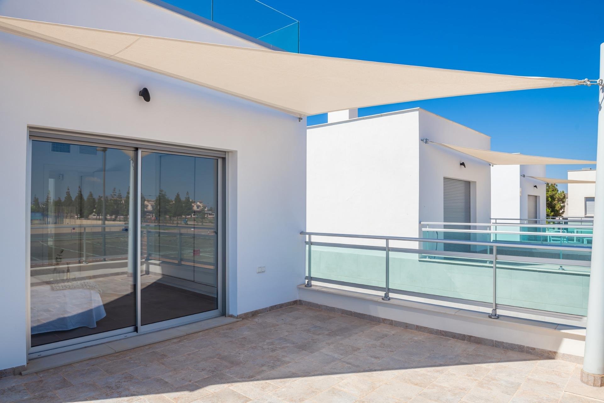 Nieuwbouw Woningen - Villa - Los Alcázares - Torre del Rame