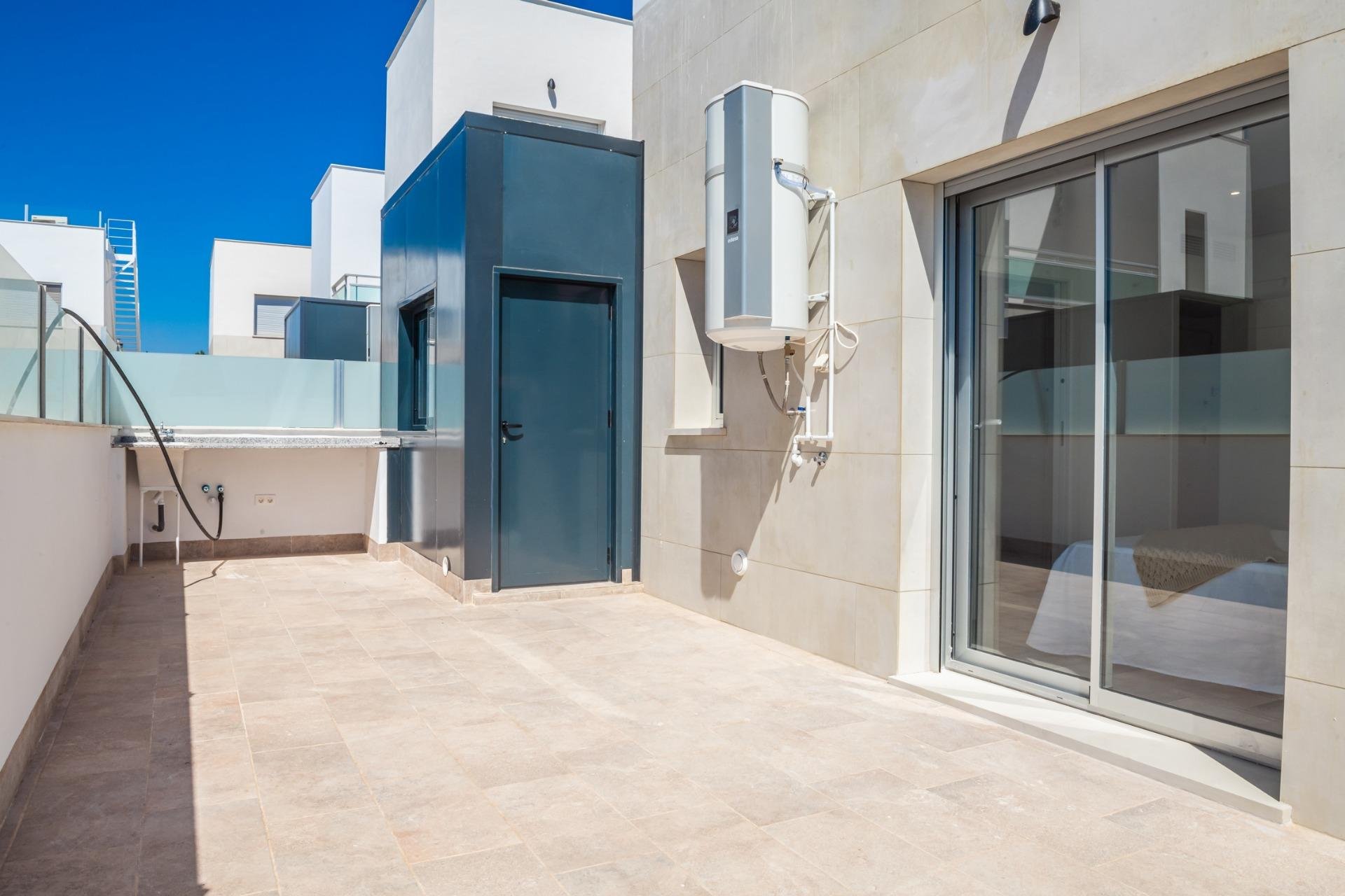 Nieuwbouw Woningen - Villa - Los Alcázares - Torre del Rame