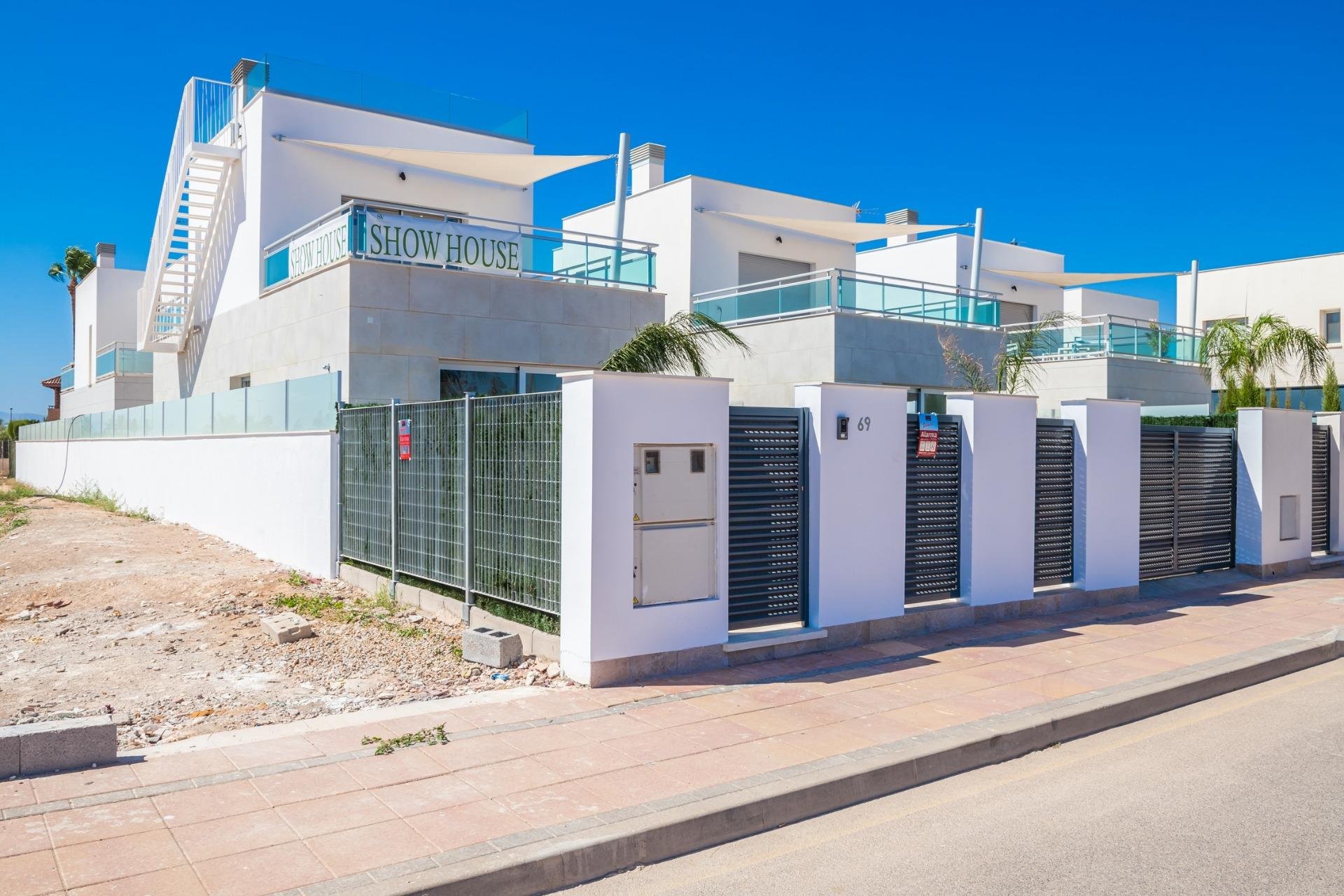 Nieuwbouw Woningen - Villa - Los Alcázares - Torre del Rame