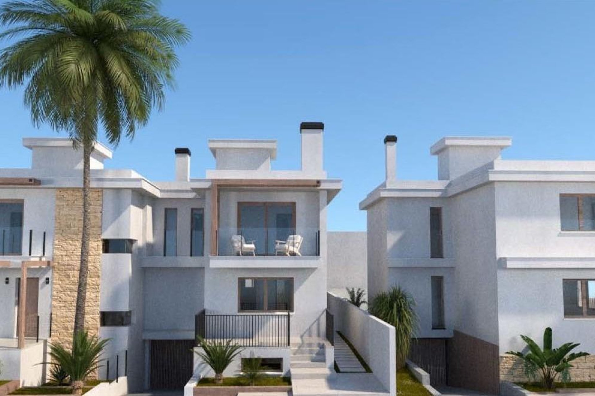 Nieuwbouw Woningen - Villa - Los Alcázares - Torre del Rame