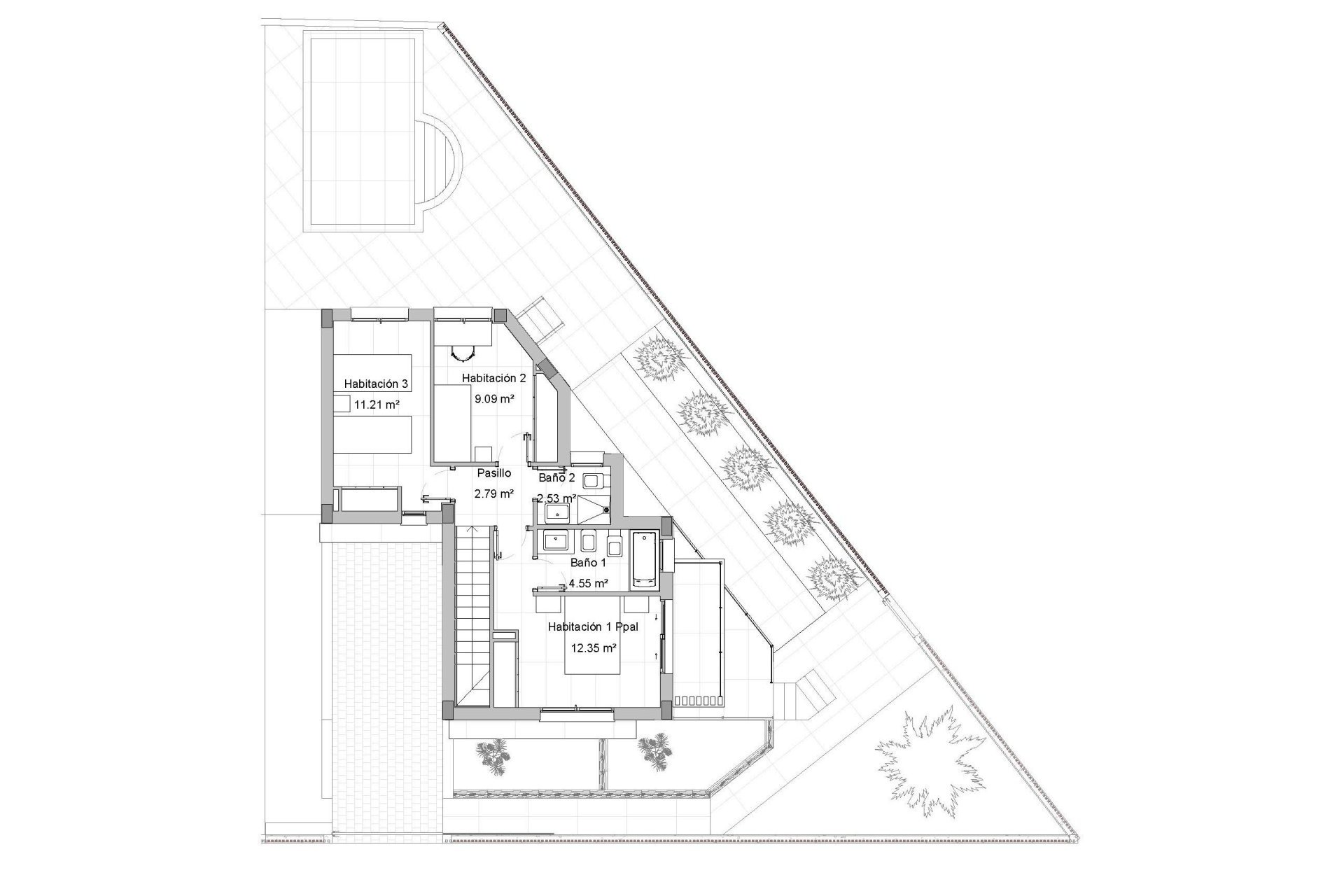 Nieuwbouw Woningen - Villa - Los Alcázares - Torre del Rame