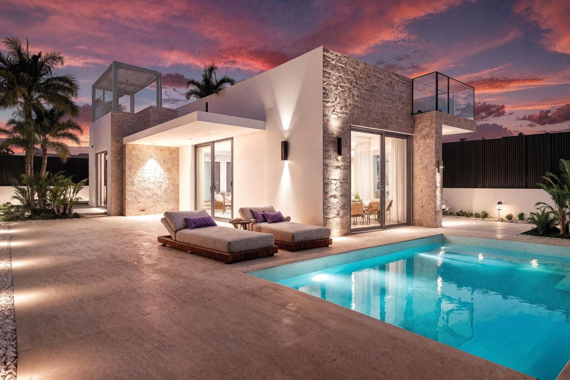Nieuwbouw Woningen - Villa - Los Alcázares - Torre del Rame