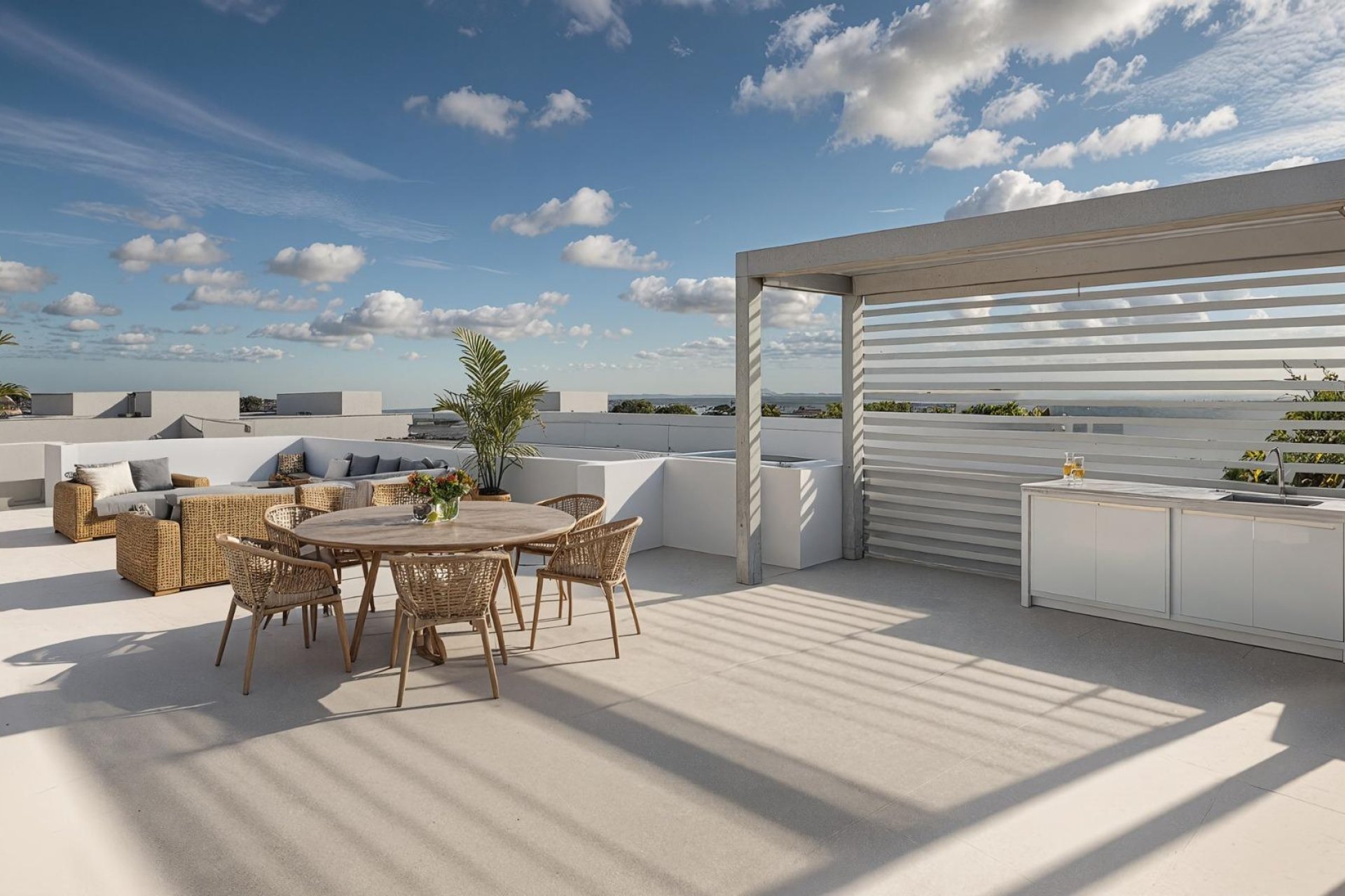 Nieuwbouw Woningen - Villa - Los Alcázares - Torre del Rame