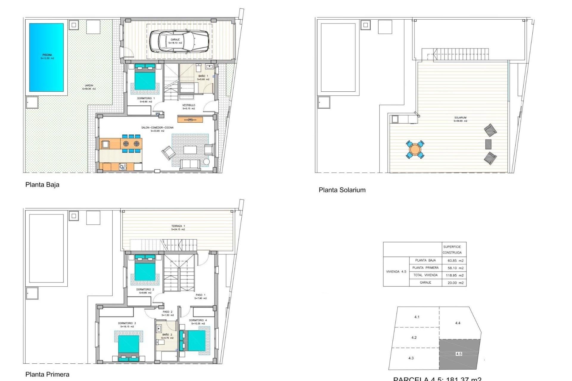 Nieuwbouw Woningen - Villa - Los Belones - pueblo