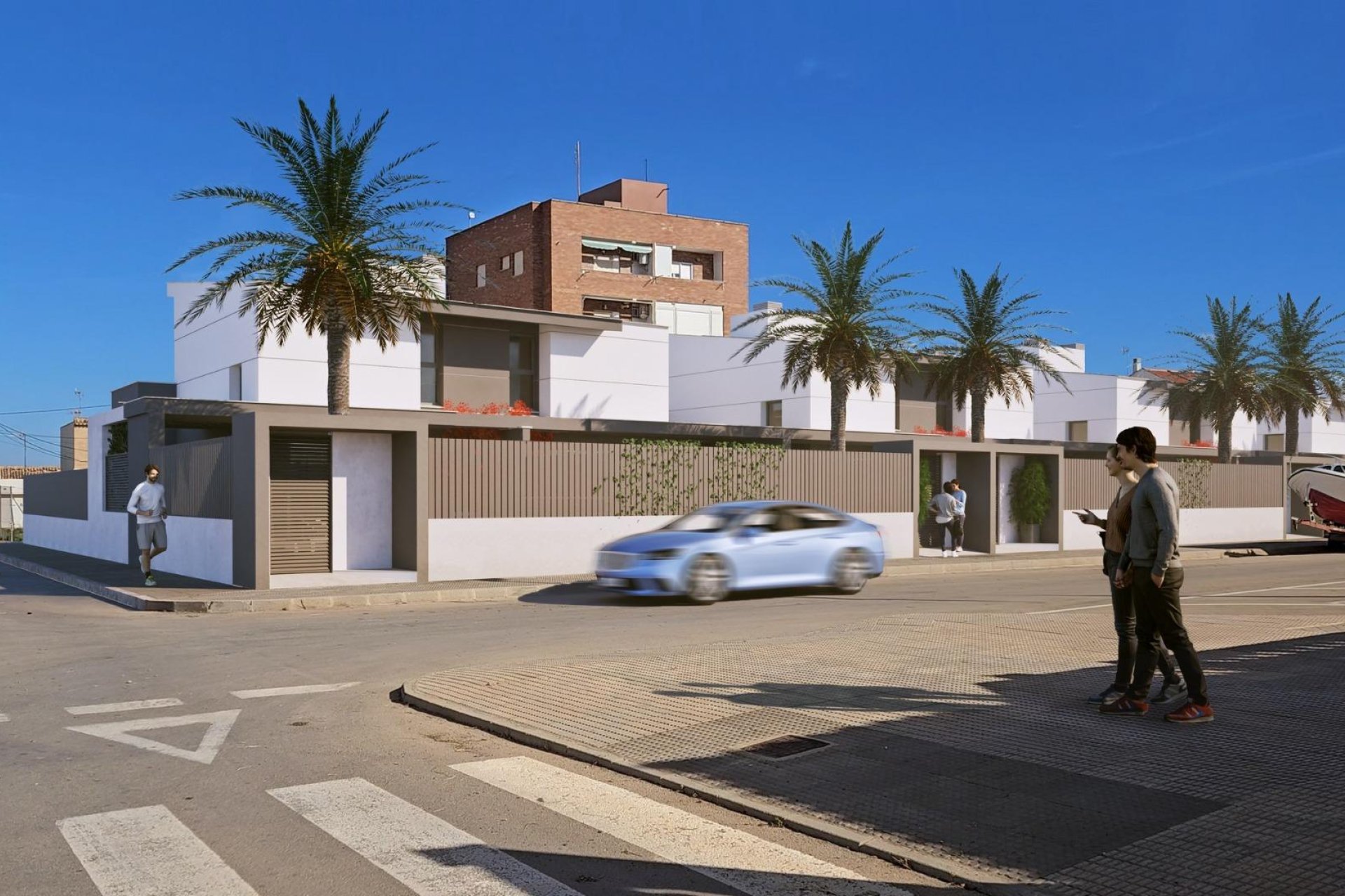 Nieuwbouw Woningen - Villa - Los Nietos - Los Nietos playa