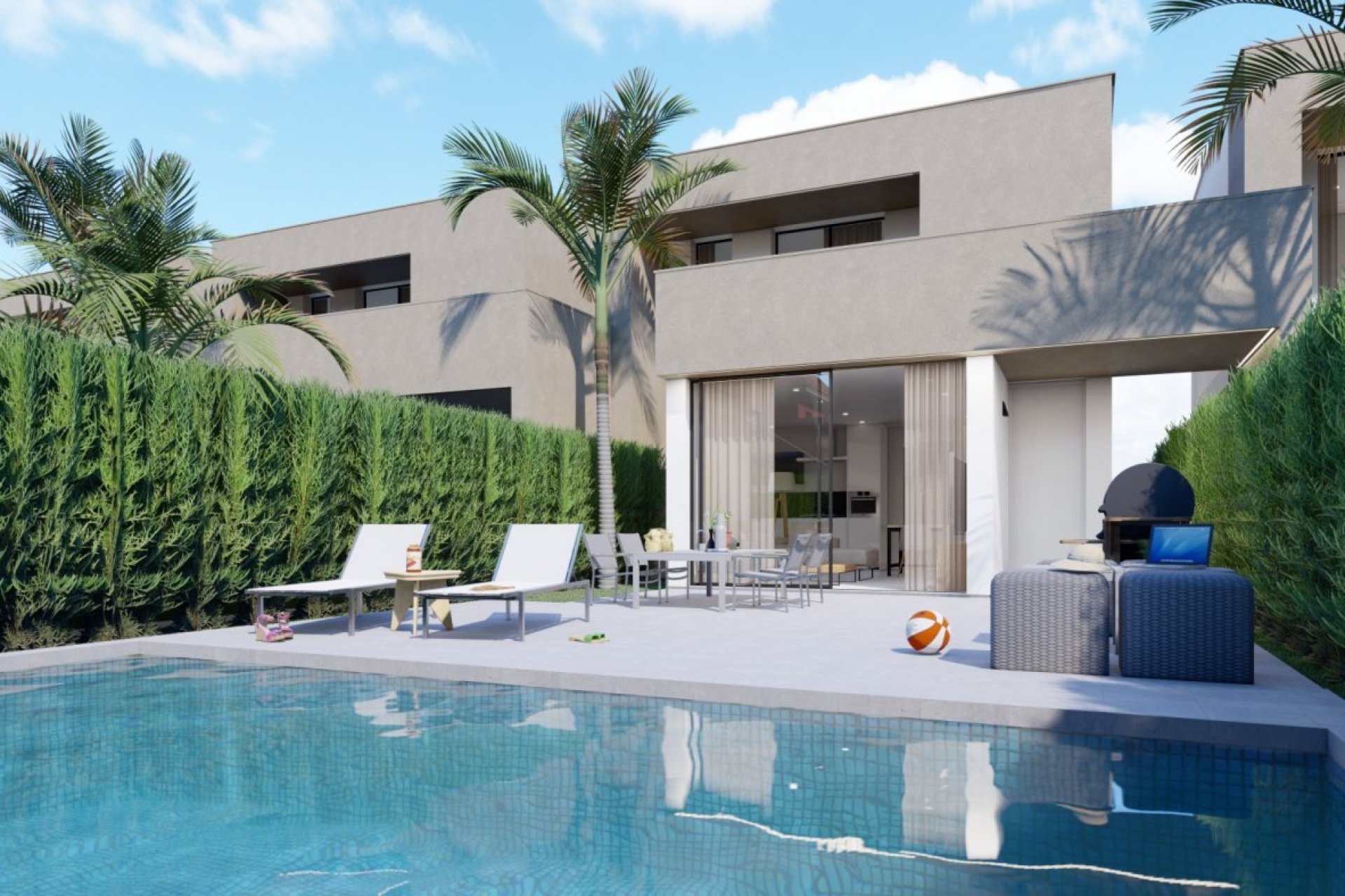 Nieuwbouw Woningen - Villa - Los Urrutias - Estrella De Mar