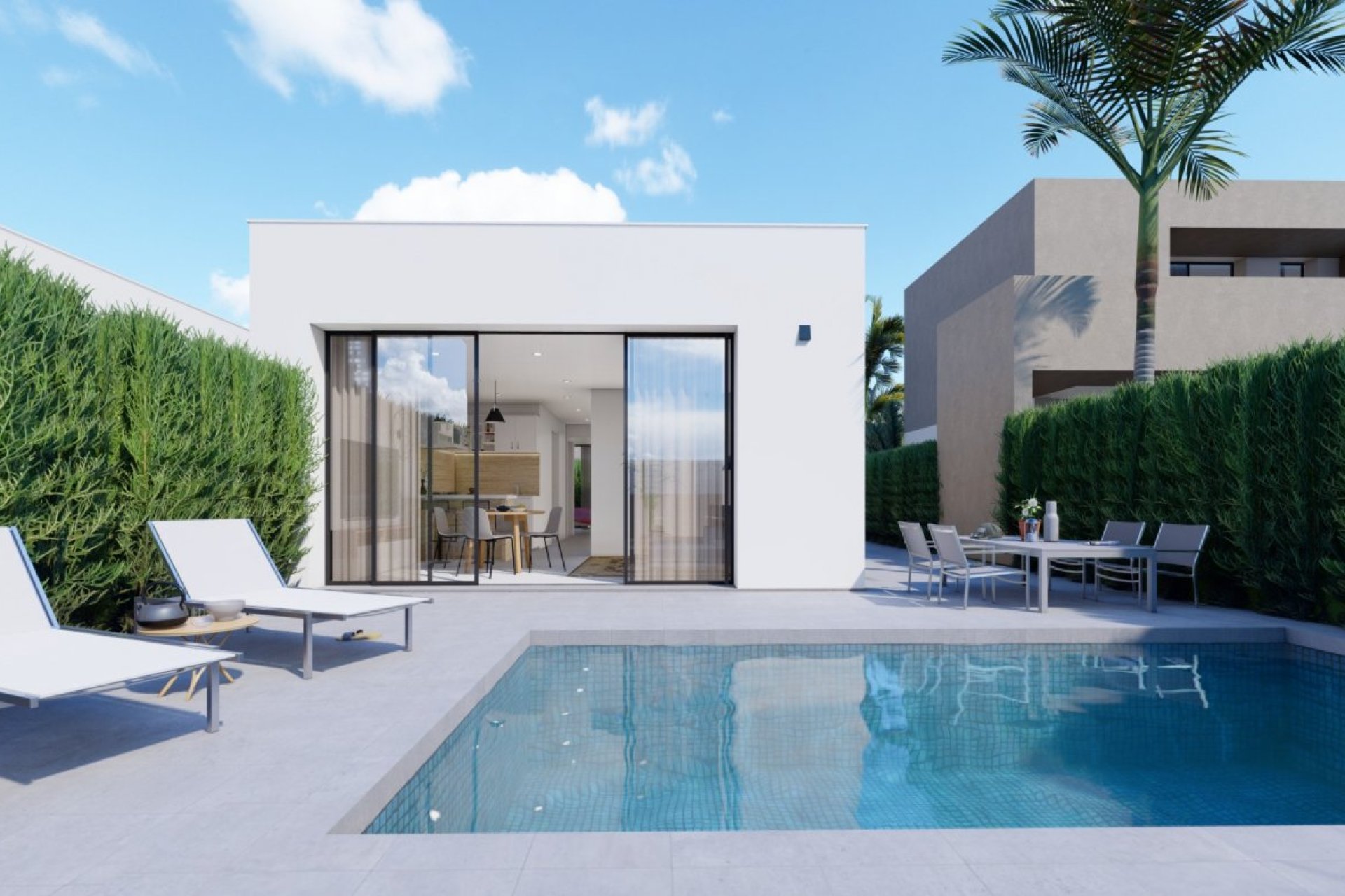 Nieuwbouw Woningen - Villa - Los Urrutias - Estrella De Mar