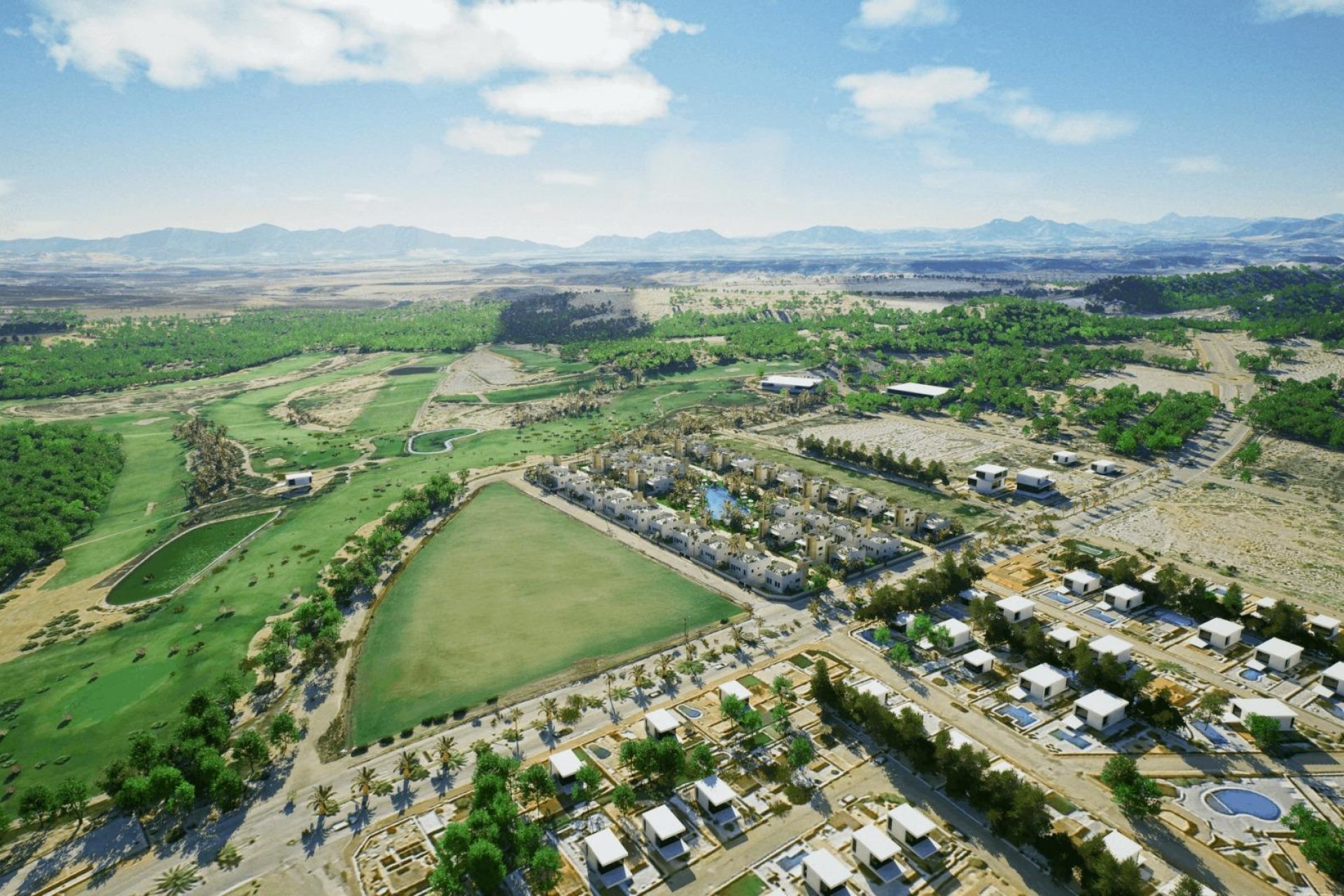 Nieuwbouw Woningen - Villa - Mazarron - Camposol Golf