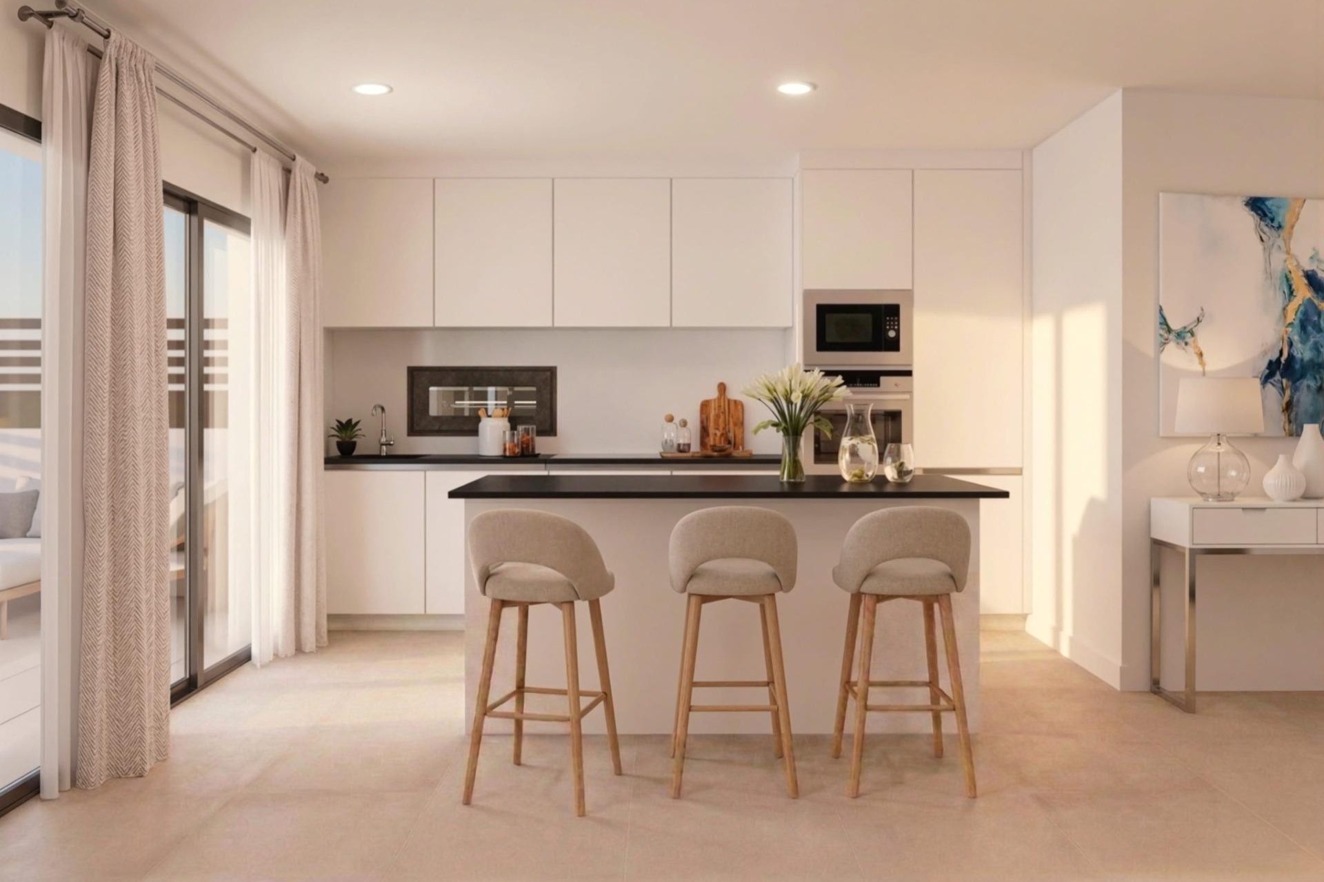 Nieuwbouw Woningen - Villa - Mazarron - Camposol Golf