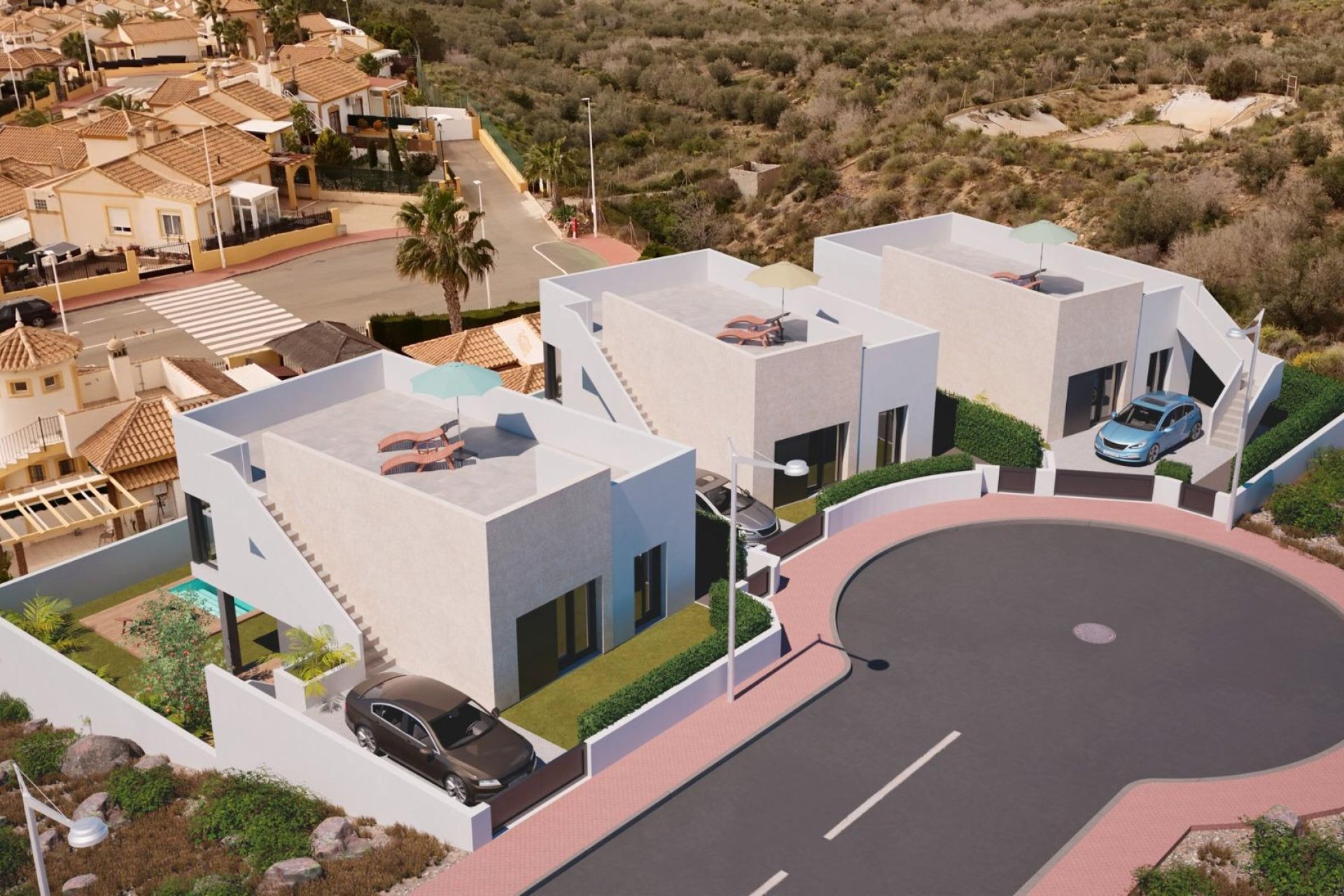 Nieuwbouw Woningen - Villa - Mazarron - Country Club