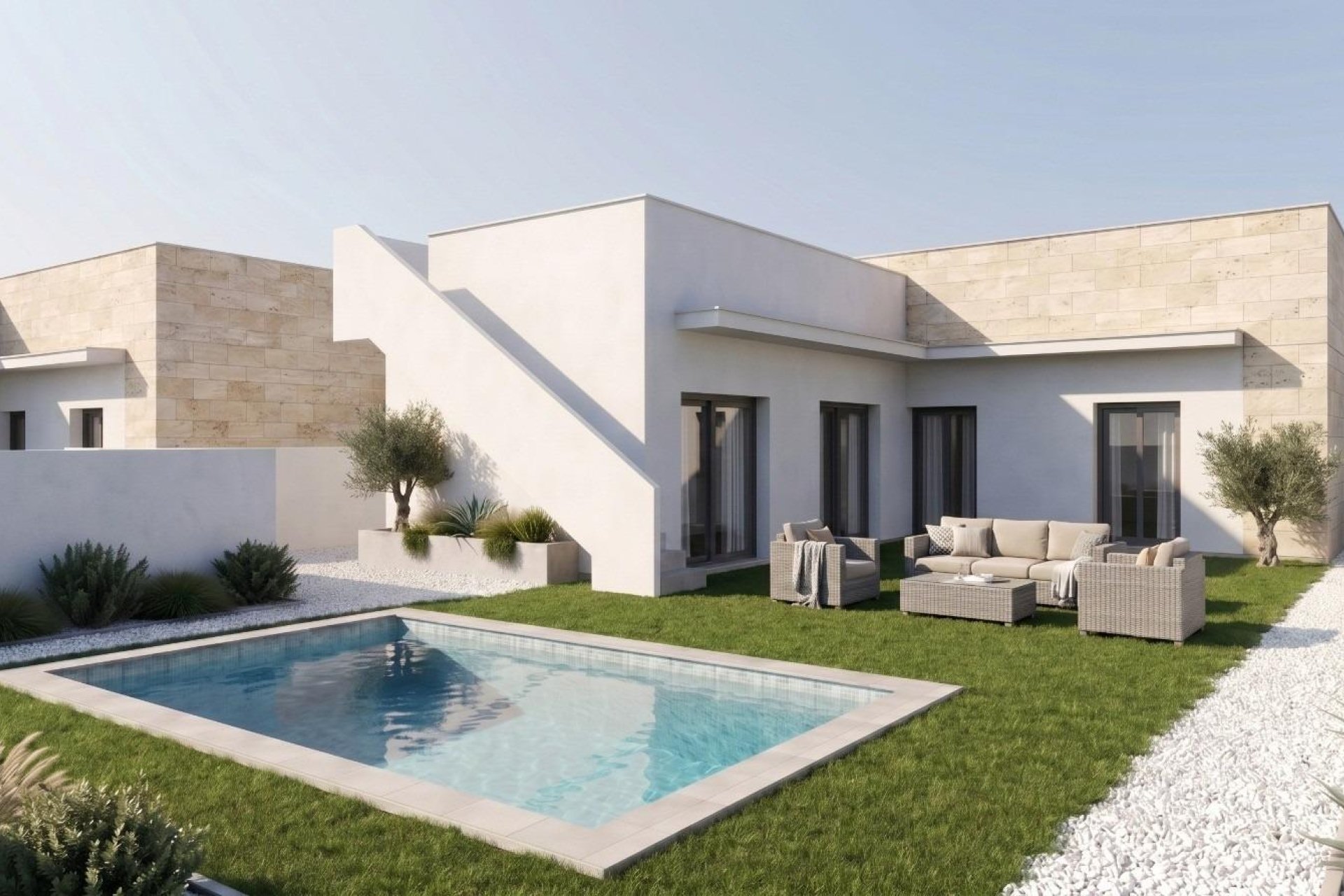 Nieuwbouw Woningen - Villa - Mazarron - Country Club