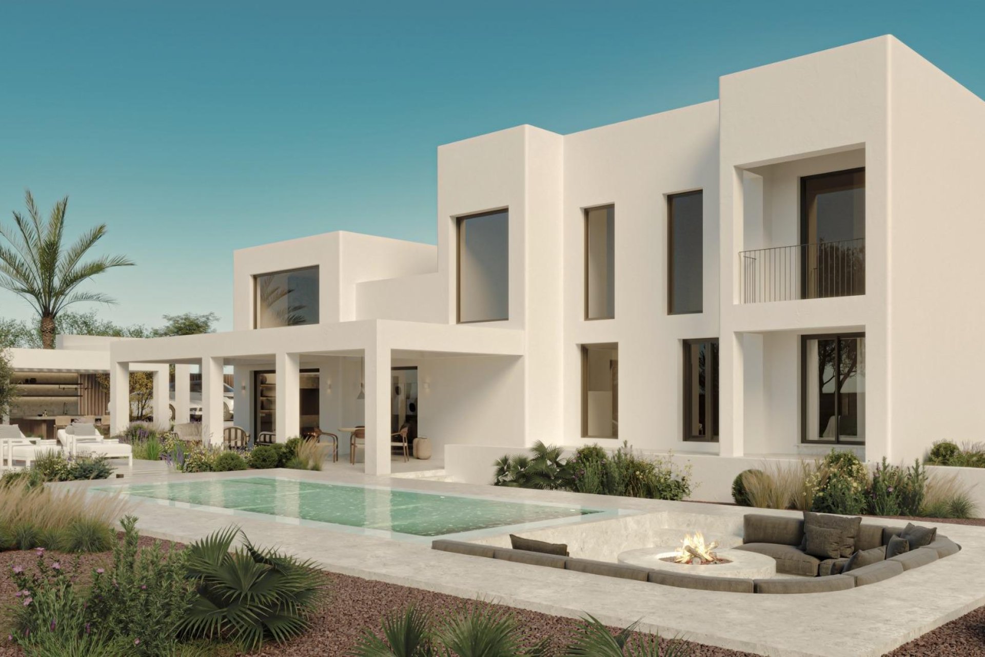 Nieuwbouw Woningen - Villa - Mojacar - Playa De Macenas