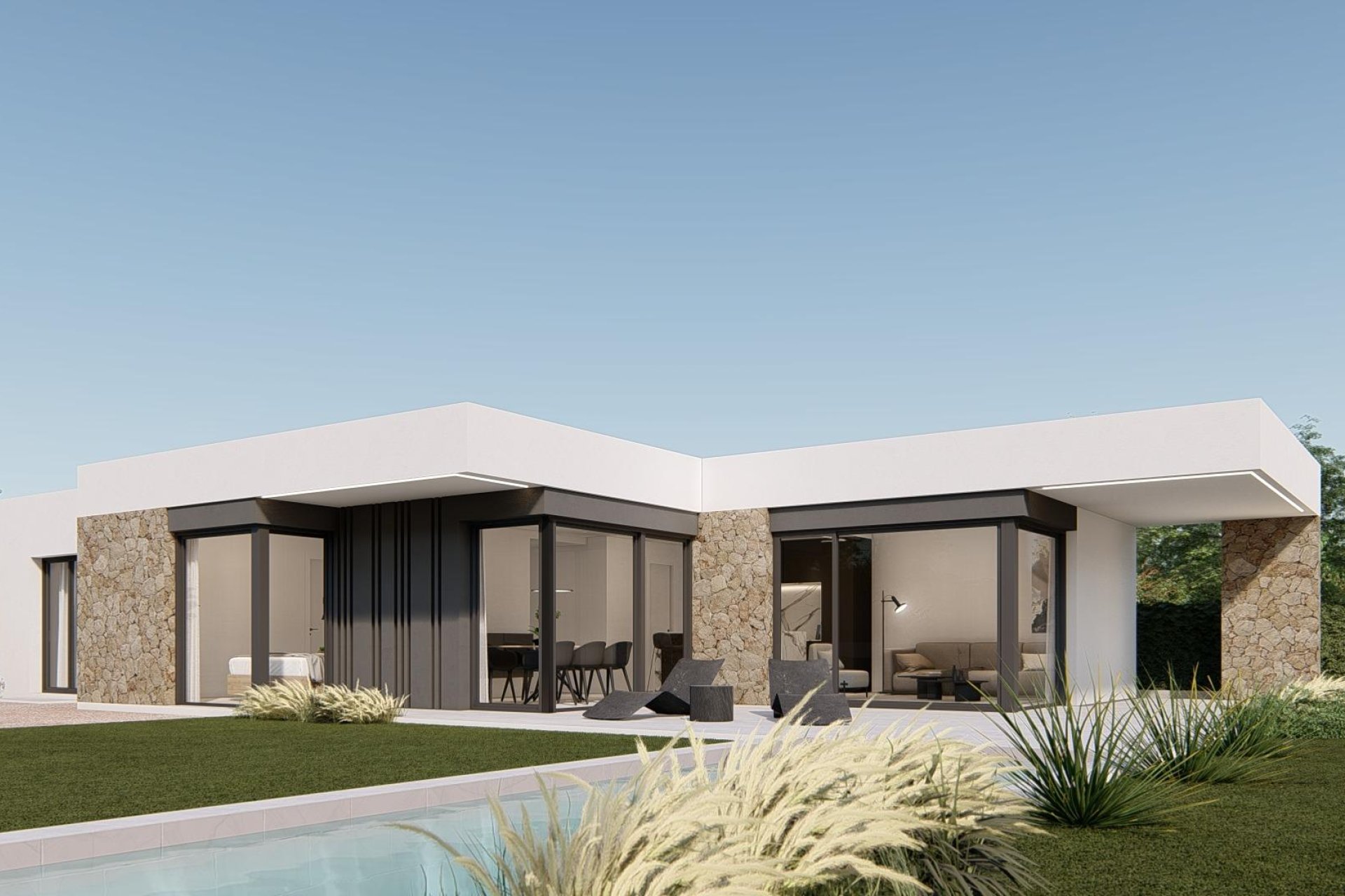 Nieuwbouw Woningen - Villa - Molina de Segura - Urb. La Quinta