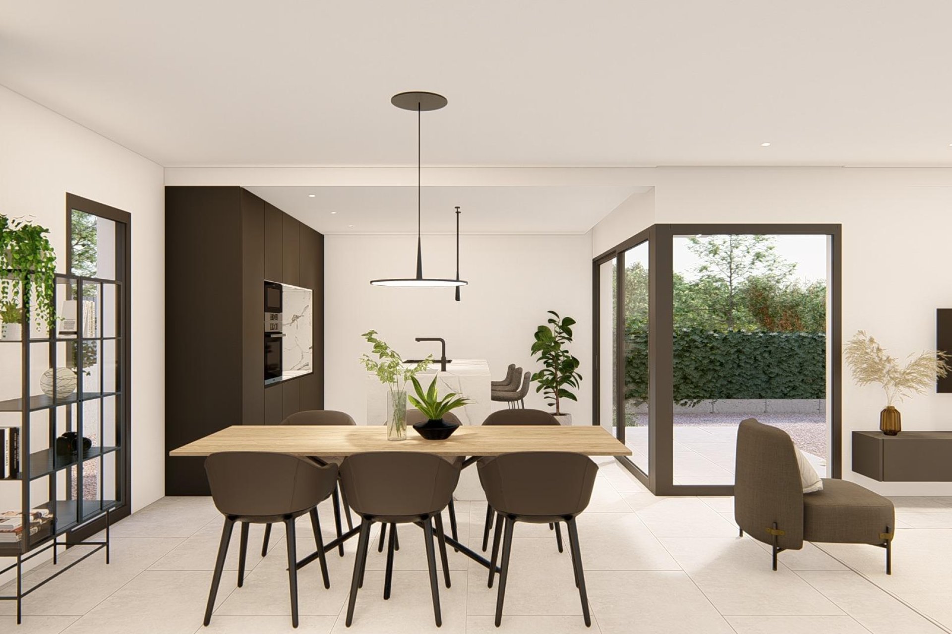 Nieuwbouw Woningen - Villa - Molina de Segura - Urb. La Quinta
