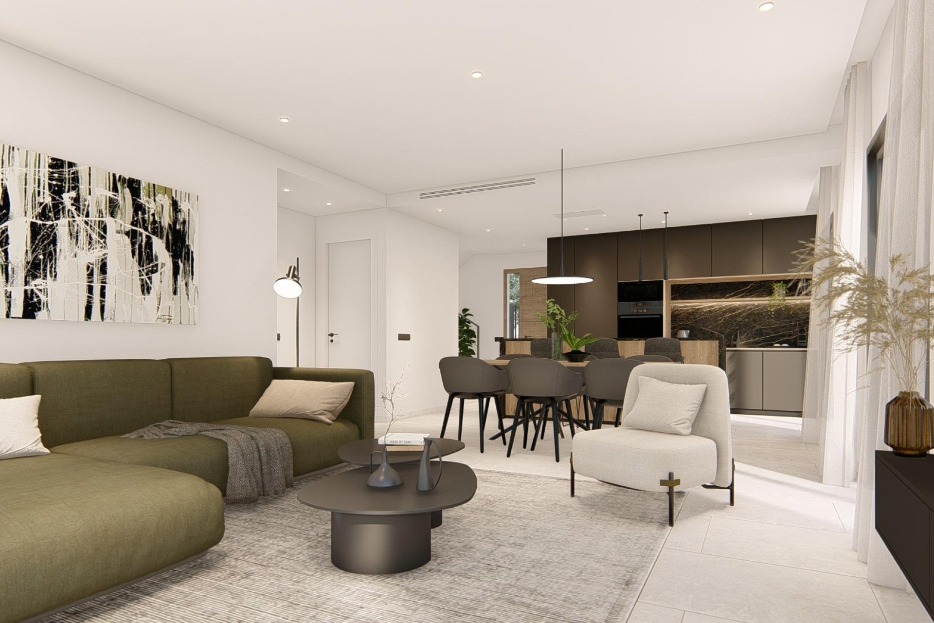 Nieuwbouw Woningen - Villa - Molina de Segura - Urb. La Quinta