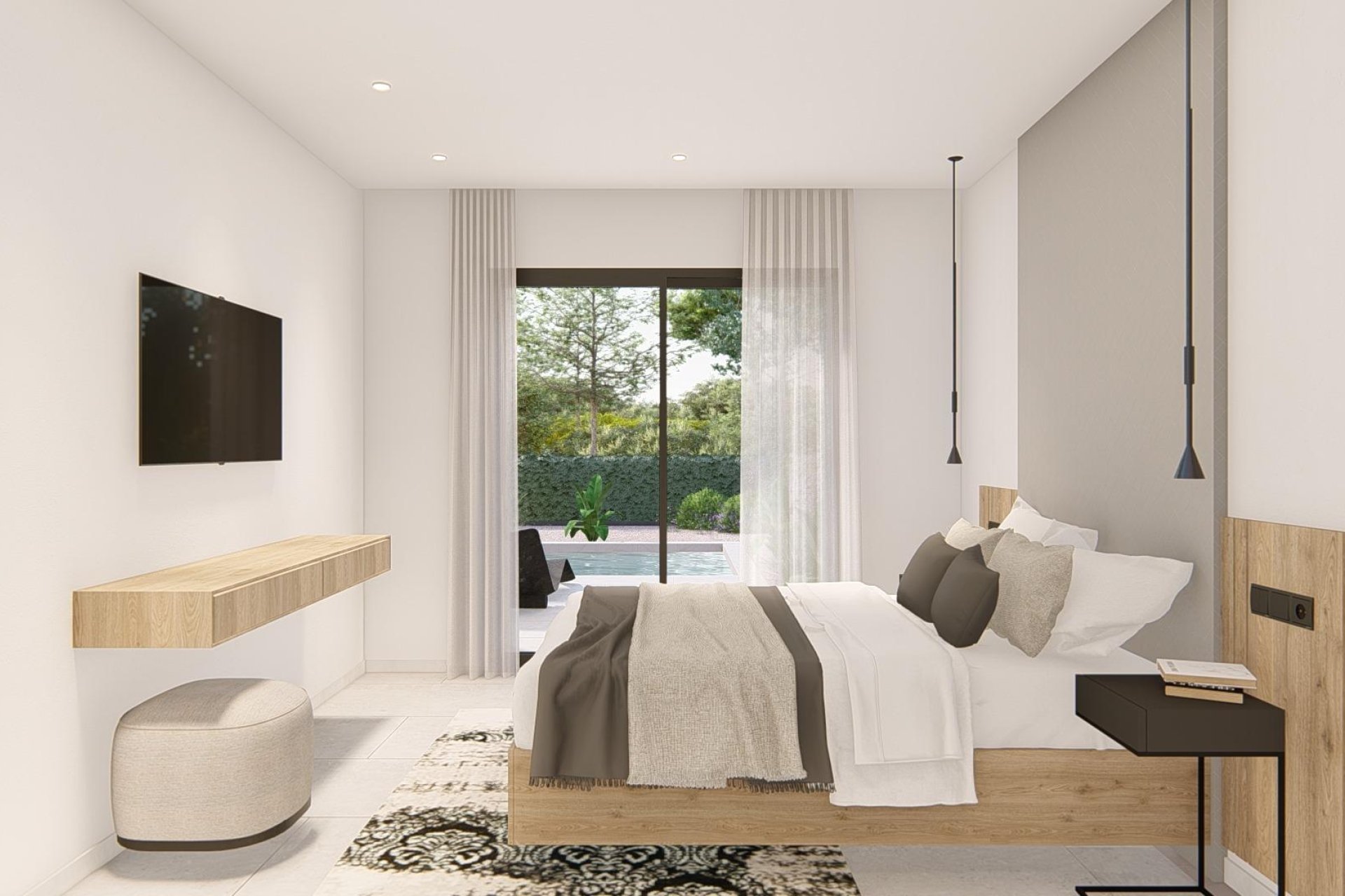 Nieuwbouw Woningen - Villa - Molina de Segura - Urb. La Quinta