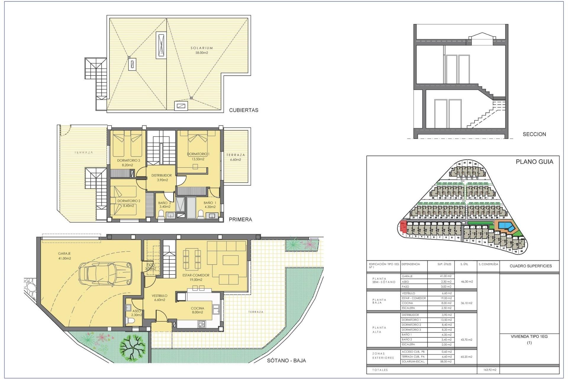 Nieuwbouw Woningen - Villa - Monforte del Cid - Cala Finestrat