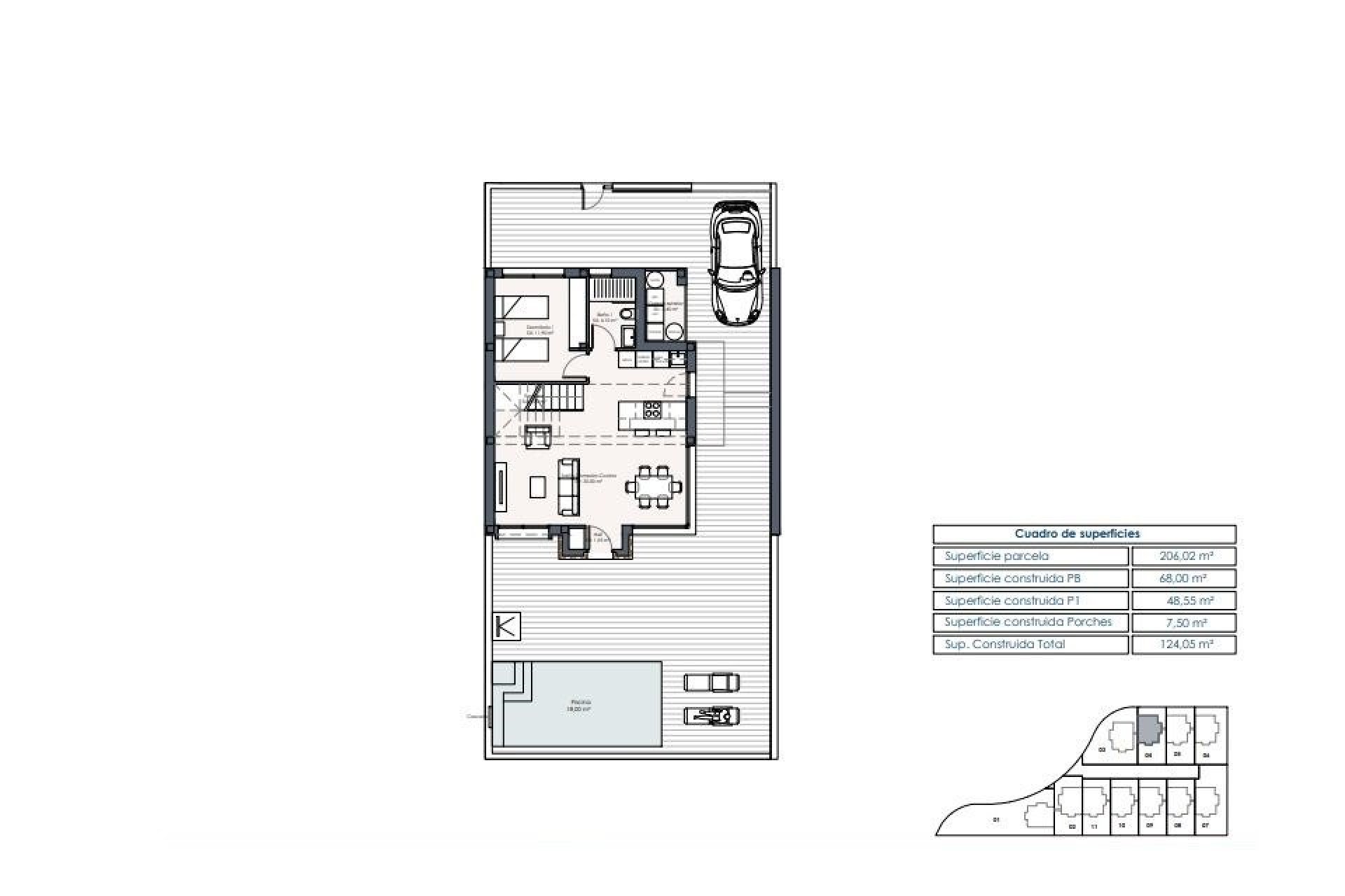 Nieuwbouw Woningen - Villa - Montesinos - La Herrada