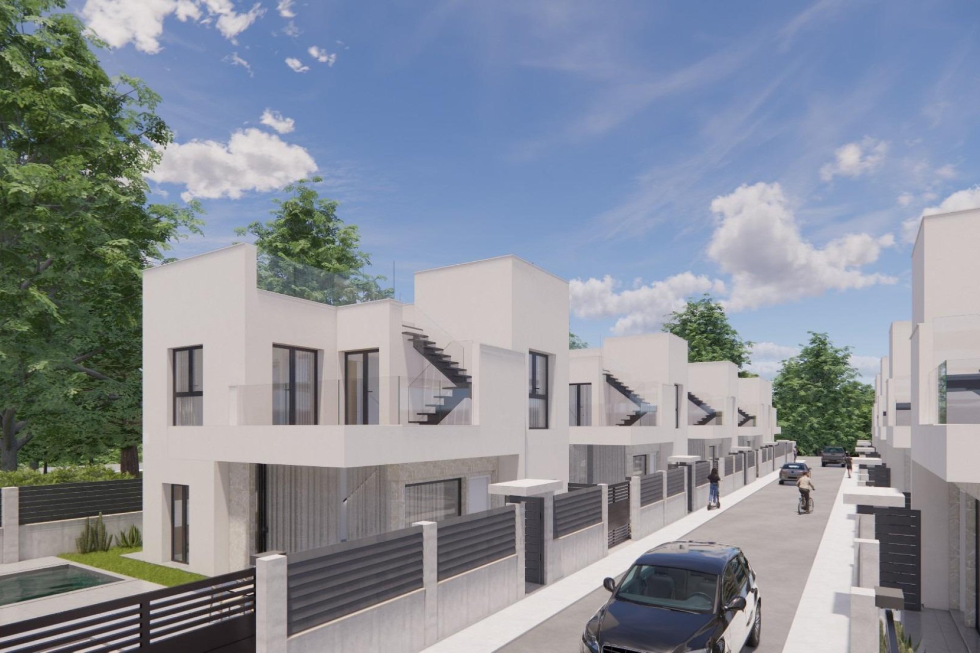 Nieuwbouw Woningen - Villa - Montesinos - La Herrada