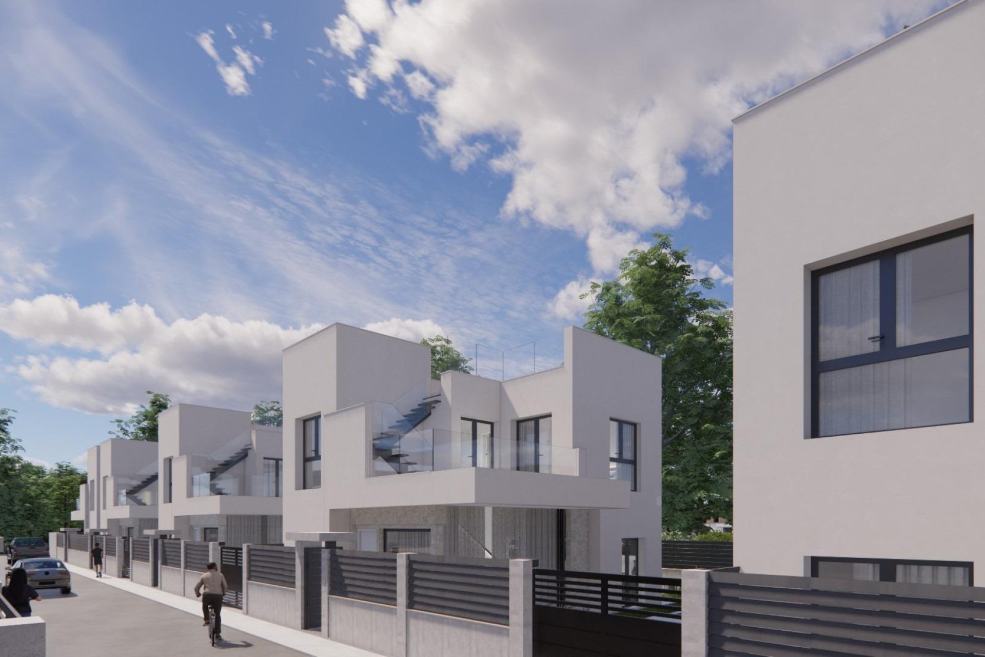 Nieuwbouw Woningen - Villa - Montesinos - La Herrada