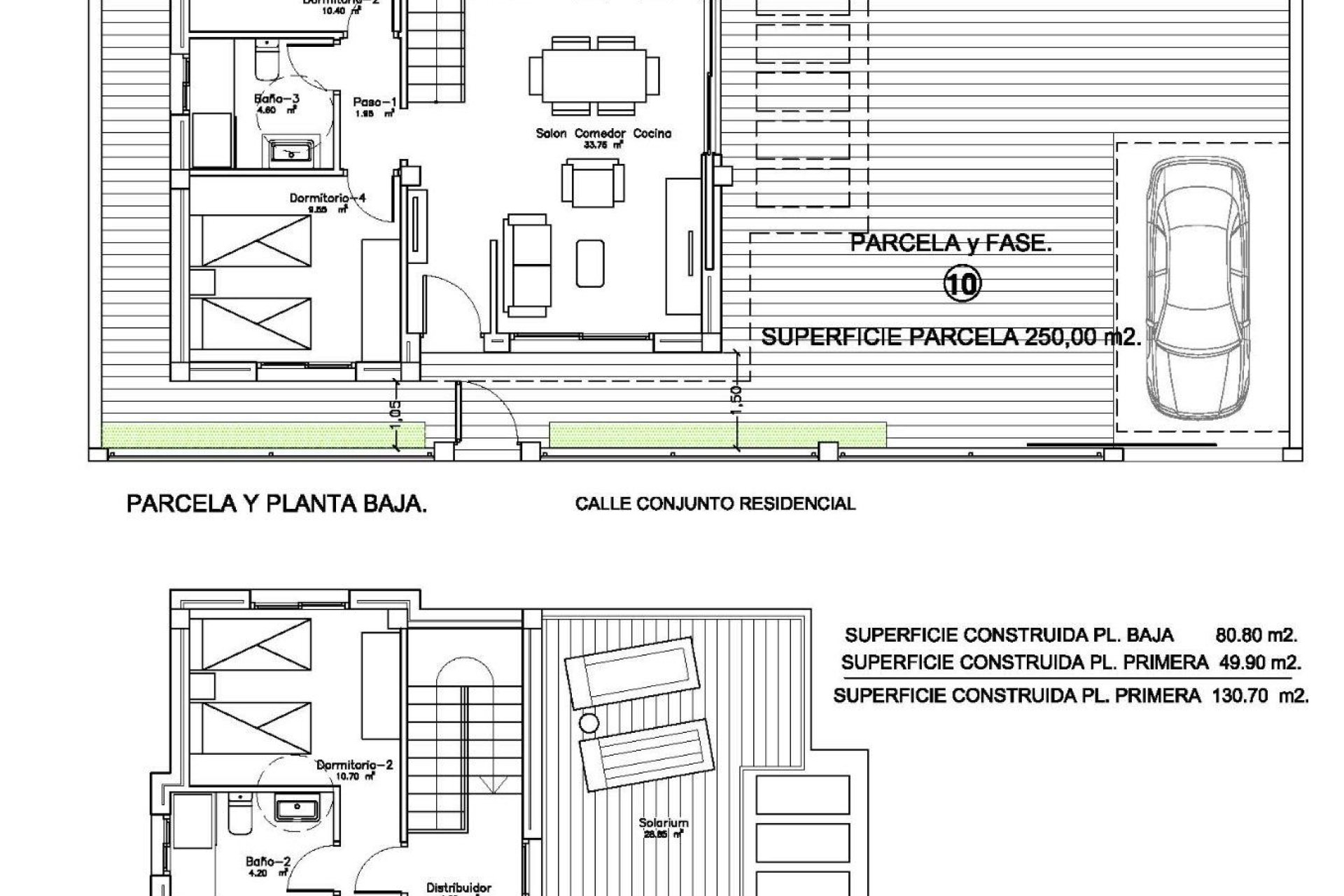 Nieuwbouw Woningen - Villa - Montesinos - La Herrada