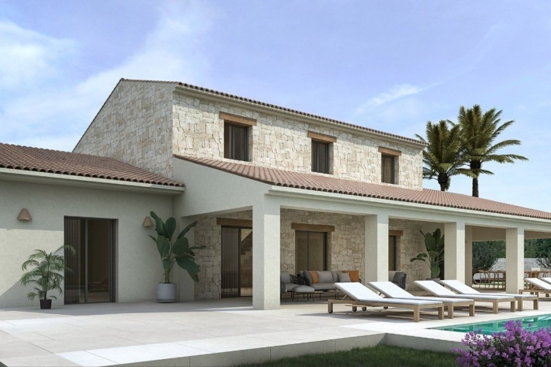 Nieuwbouw Woningen - Villa - Moraira_Teulada - Fustera