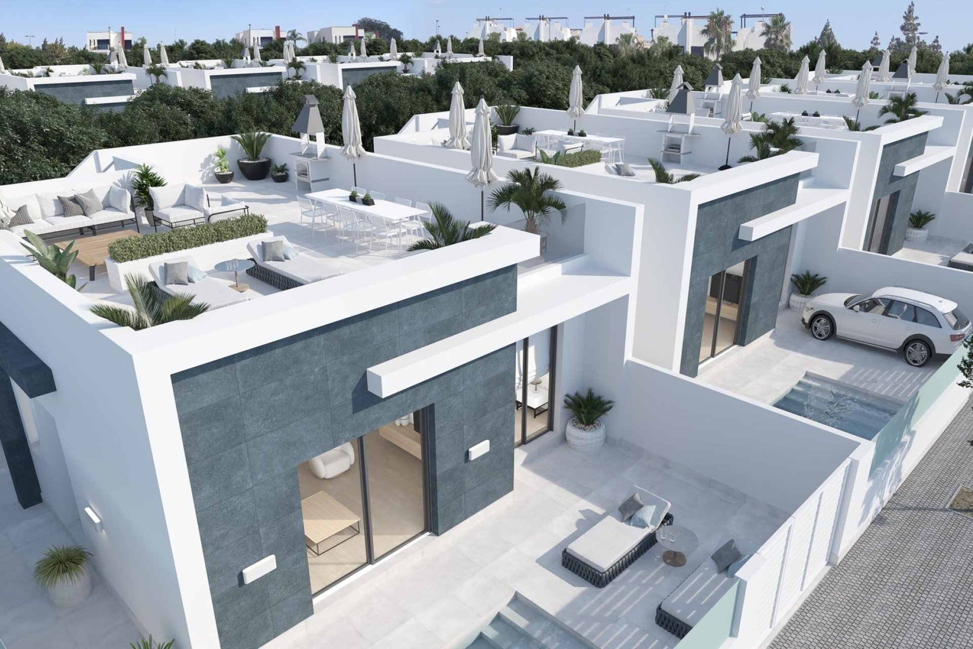 Nieuwbouw Woningen - Villa - Murcia - Balsicas