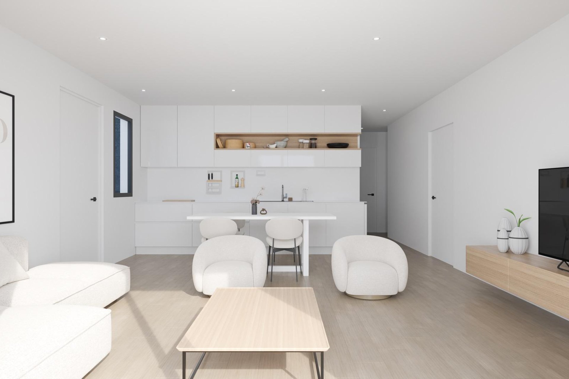 Nieuwbouw Woningen - Villa - Murcia - Balsicas