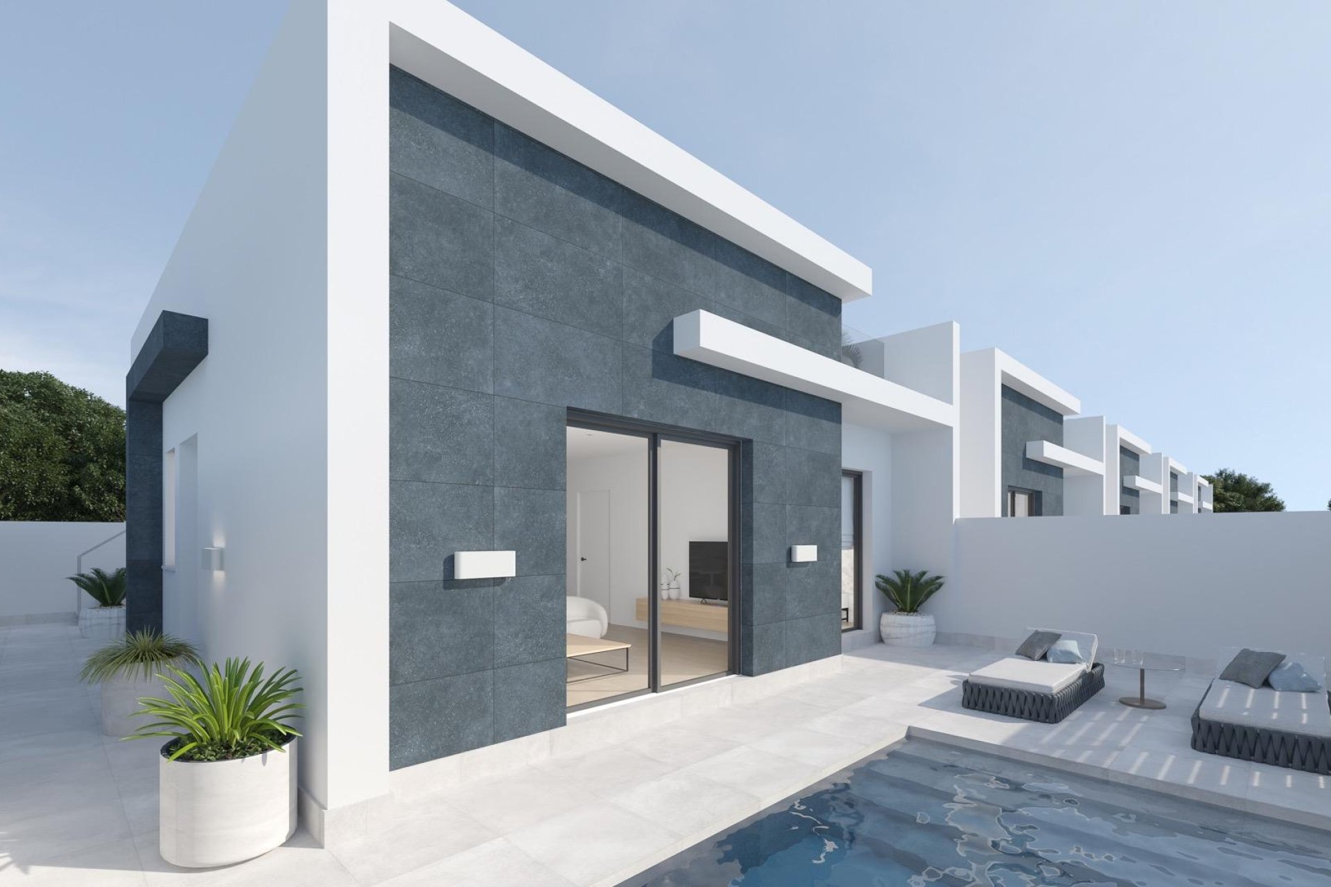 Nieuwbouw Woningen - Villa - Murcia - Balsicas