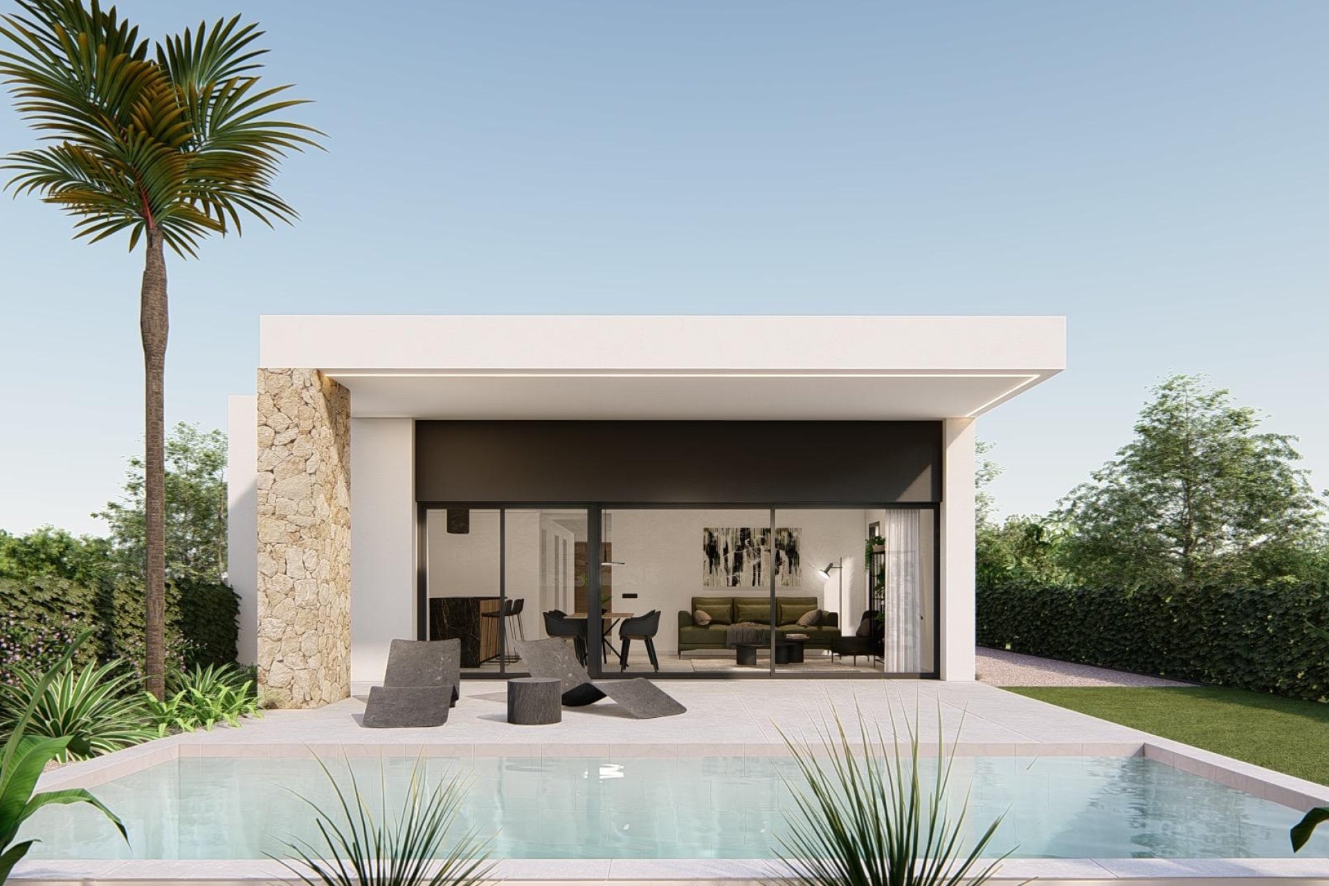 Nieuwbouw Woningen - Villa - Murcia - Molina de Segura