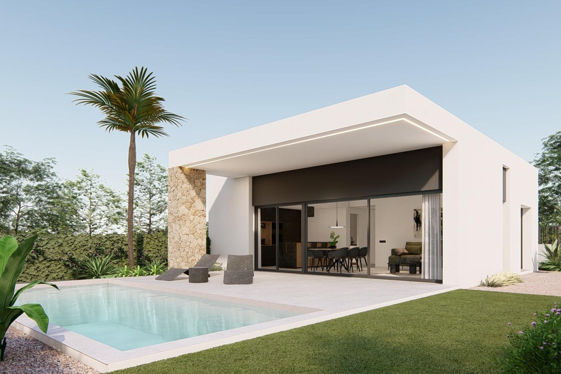 Nieuwbouw Woningen - Villa - Murcia - Molina de Segura