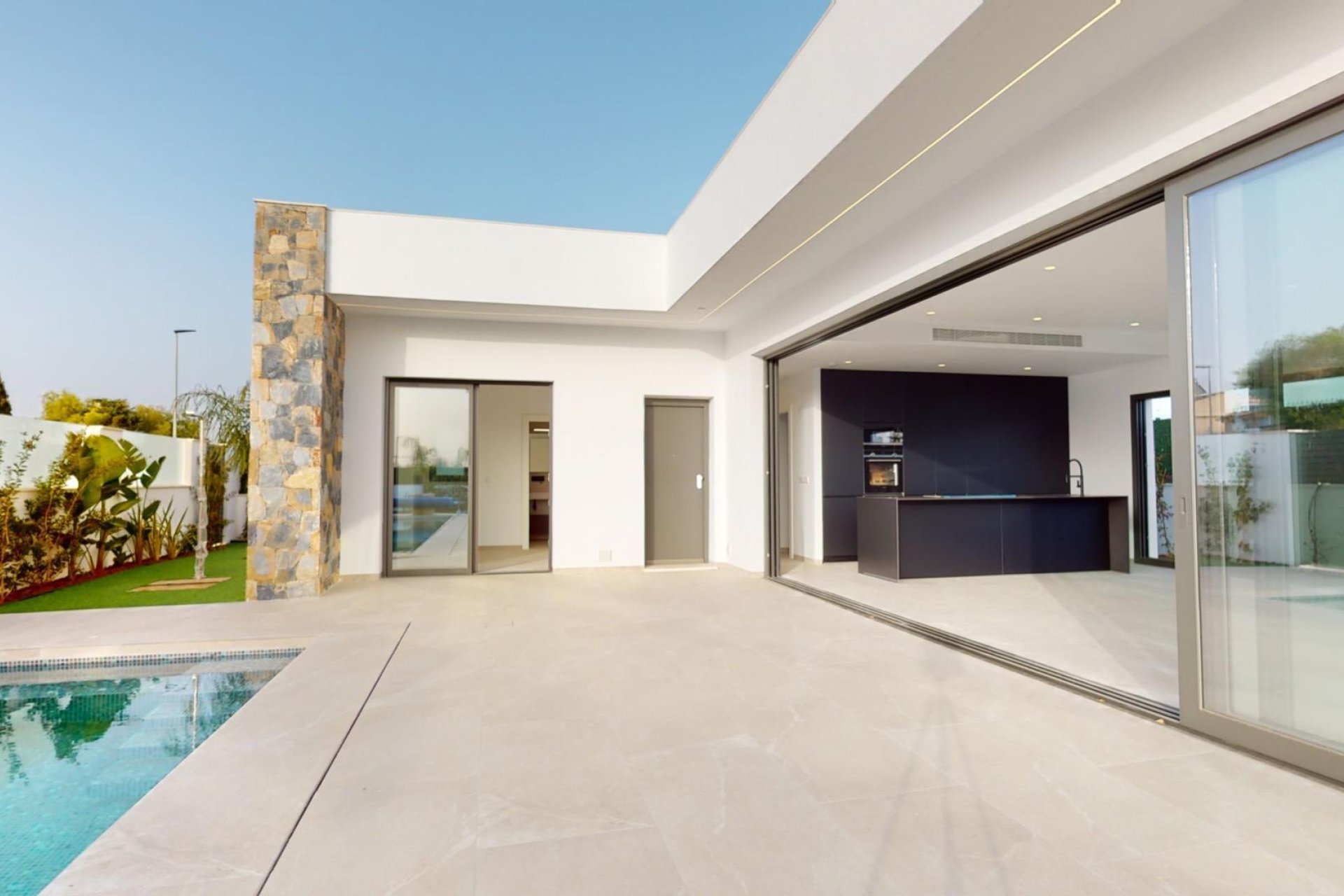 Nieuwbouw Woningen - Villa - Murcia - San Javier