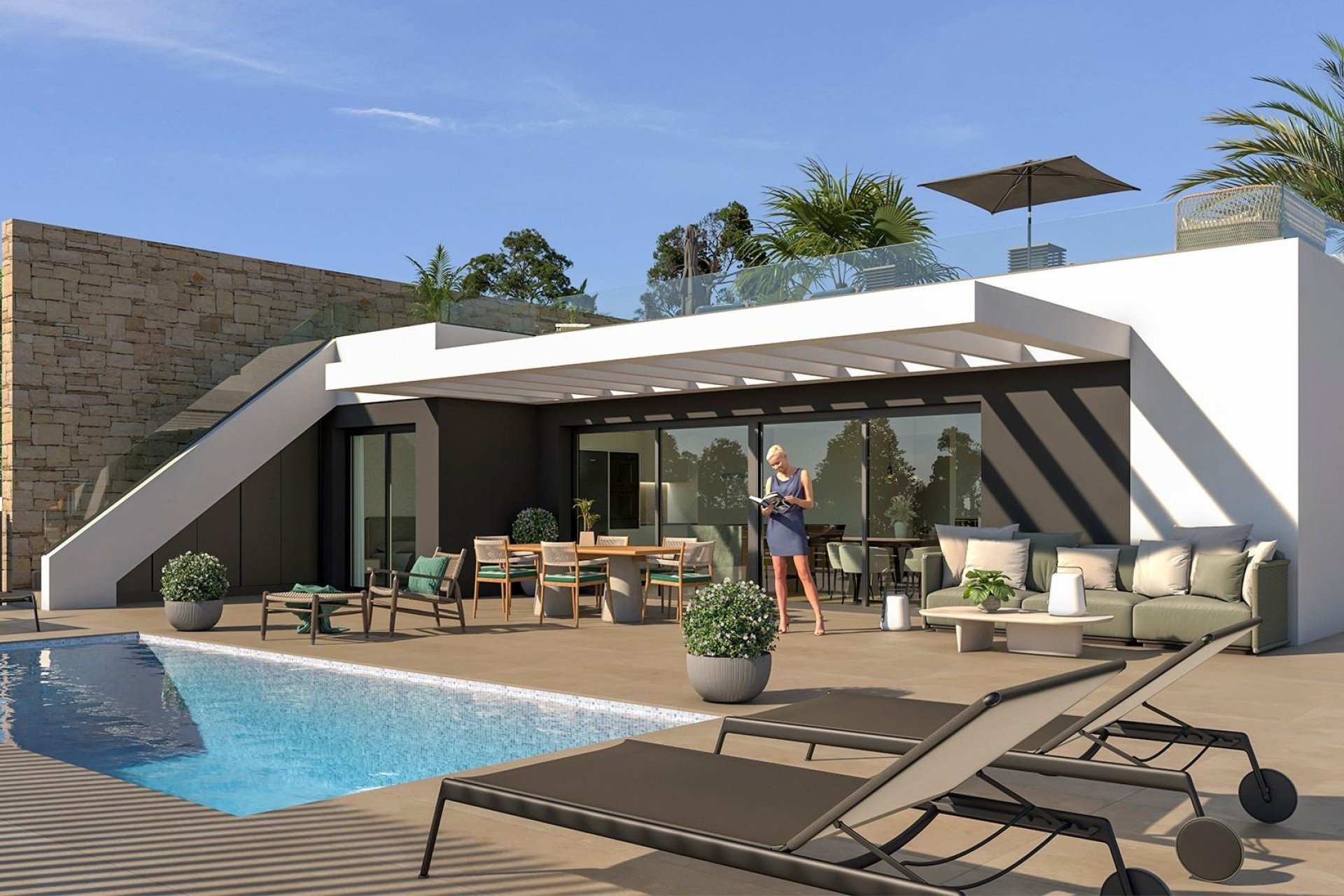 Nieuwbouw Woningen - Villa - Mutxamel - Cotoveta