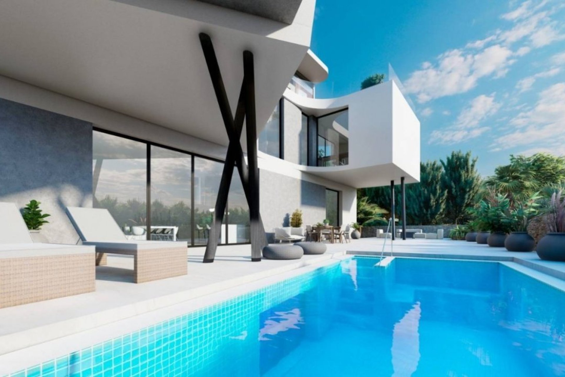 Nieuwbouw Woningen - Villa - Orihuela Costa - Campoamor