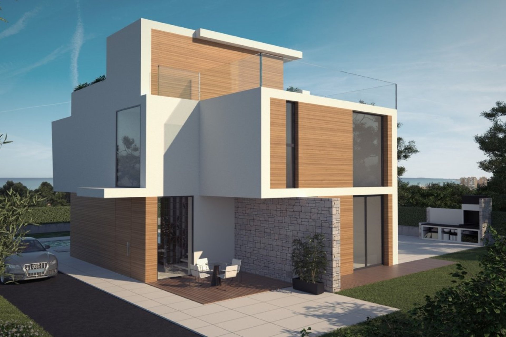 Nieuwbouw Woningen - Villa - Orihuela Costa - Campoamor