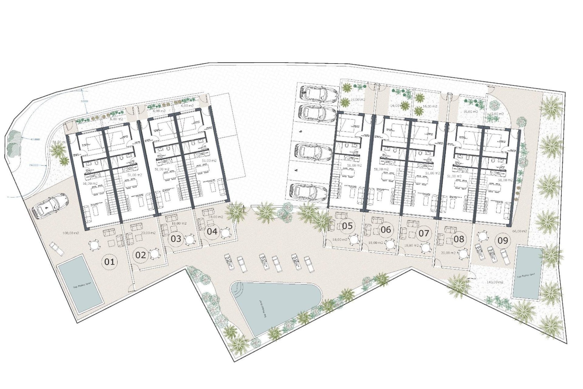 Nieuwbouw Woningen - Villa - Orihuela Costa - Castillo de Don Juan