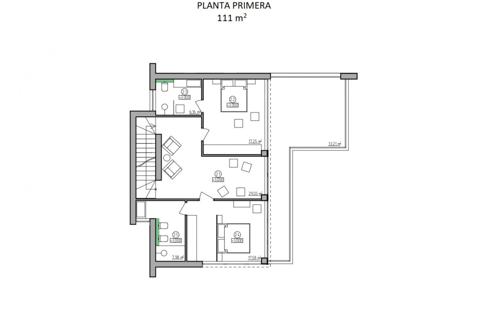 Nieuwbouw Woningen - Villa - Orihuela Costa - La Zenia