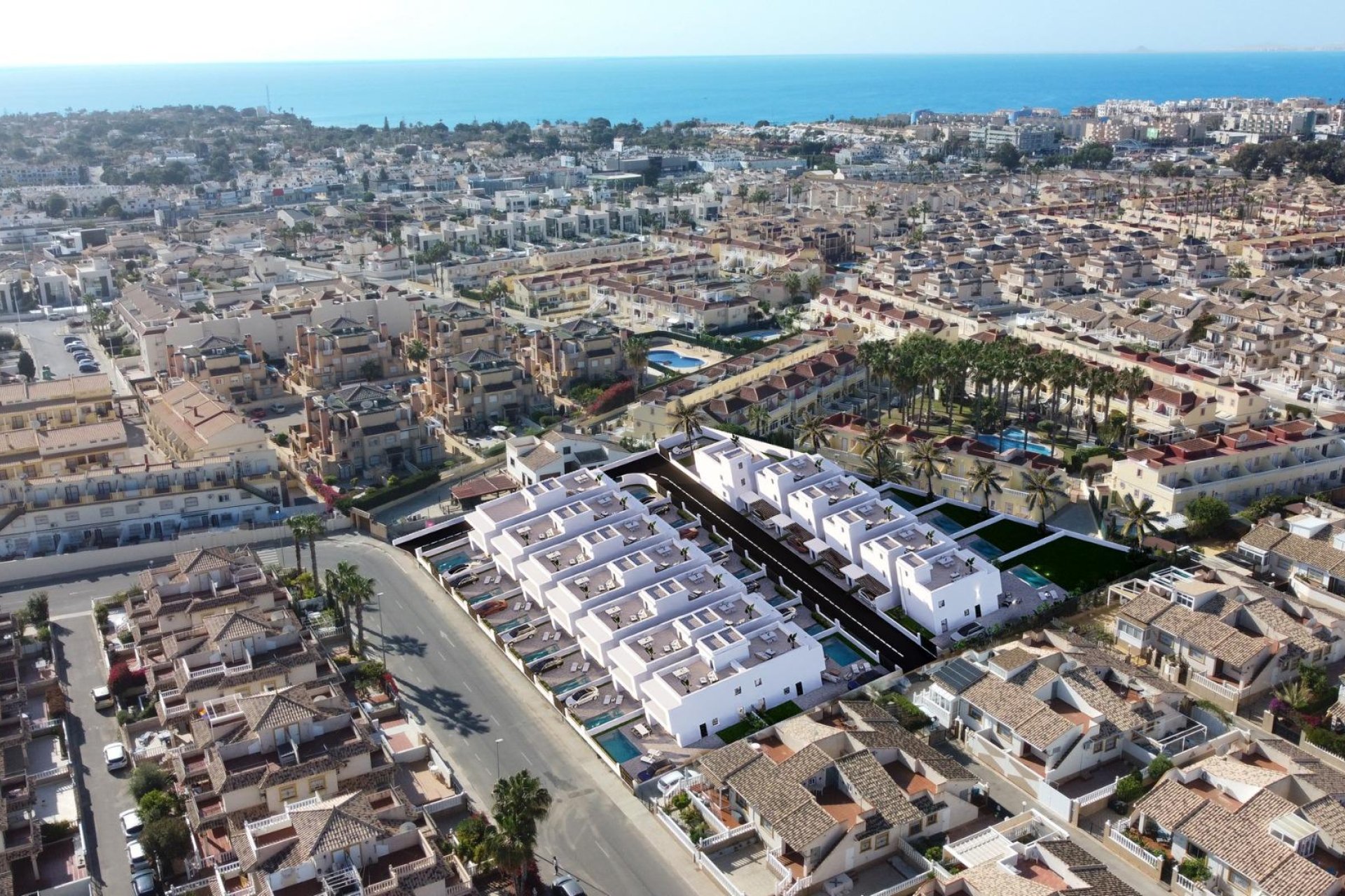 Nieuwbouw Woningen - Villa - Orihuela Costa - La Zenia