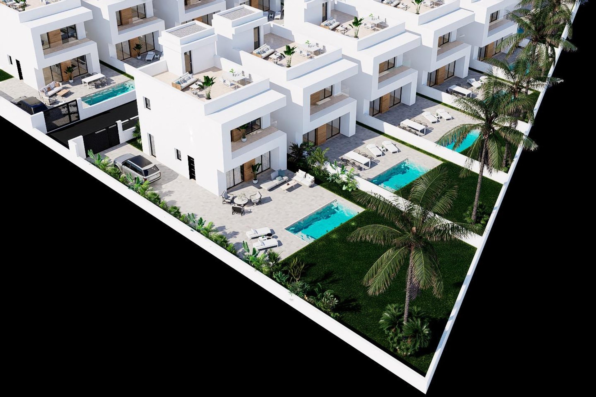 Nieuwbouw Woningen - Villa - Orihuela Costa - La Zenia