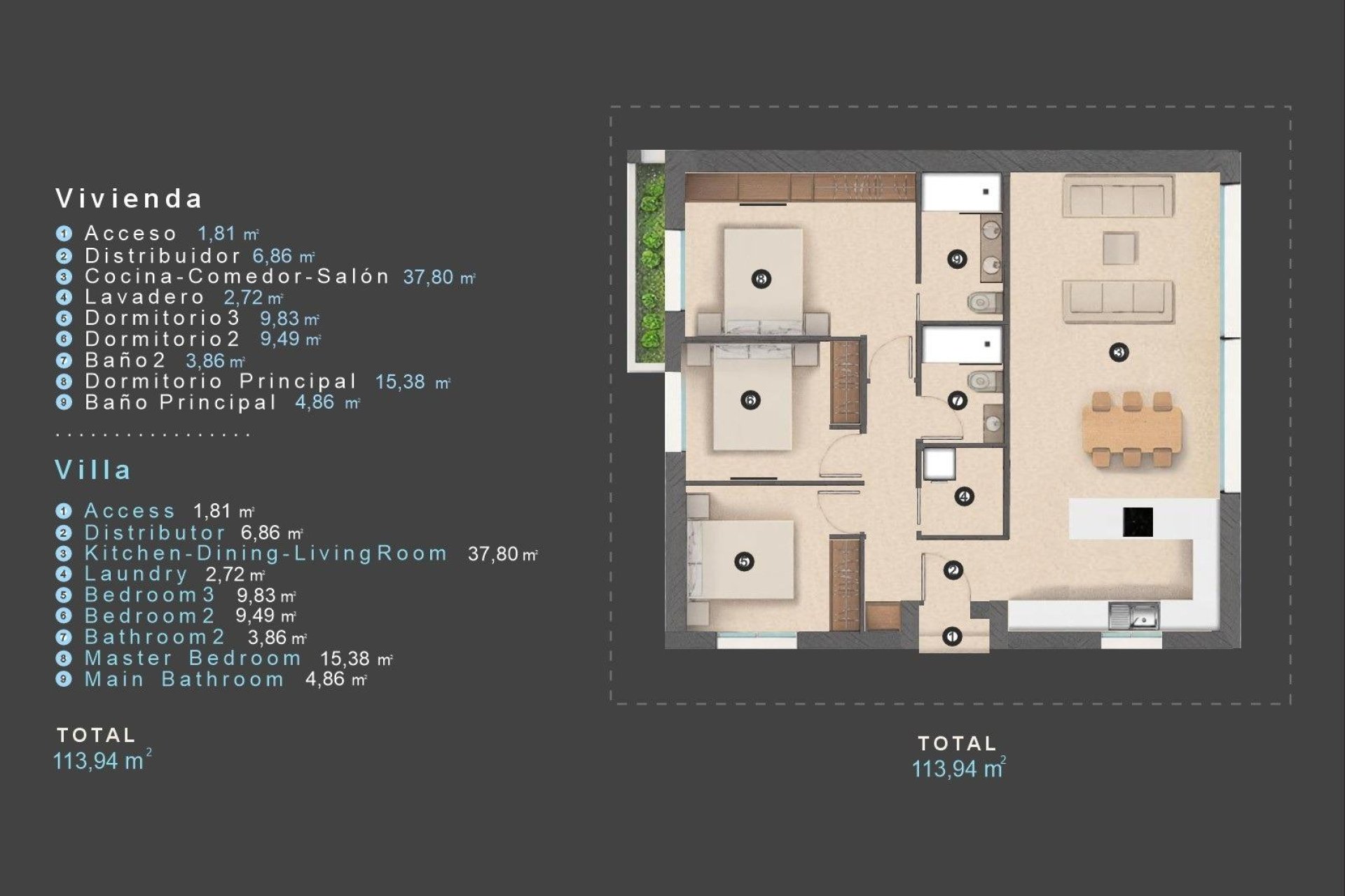 Nieuwbouw Woningen - Villa - Orihuela Costa - Las Filipinas