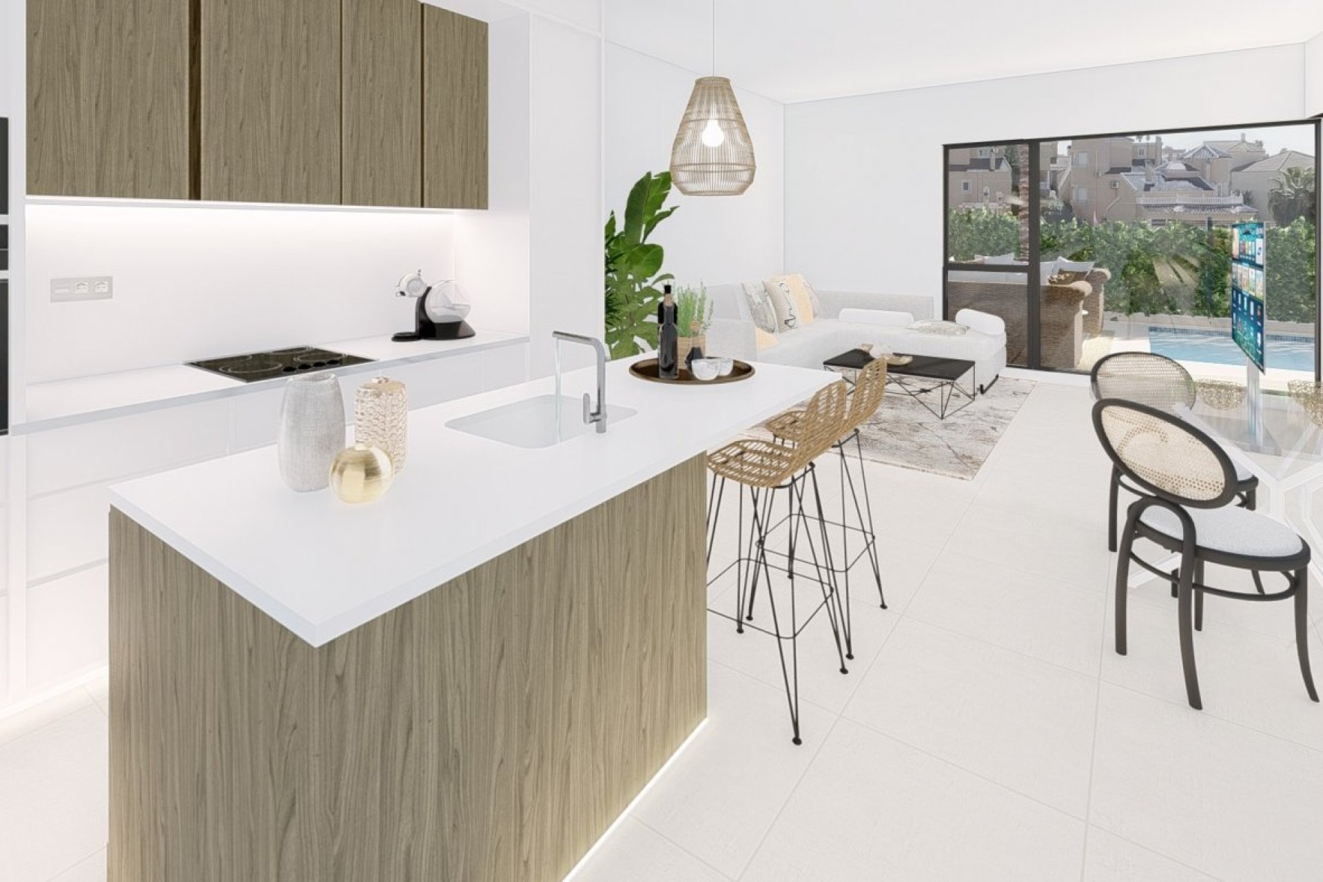 Nieuwbouw Woningen - Villa - Orihuela Costa - Los Altos