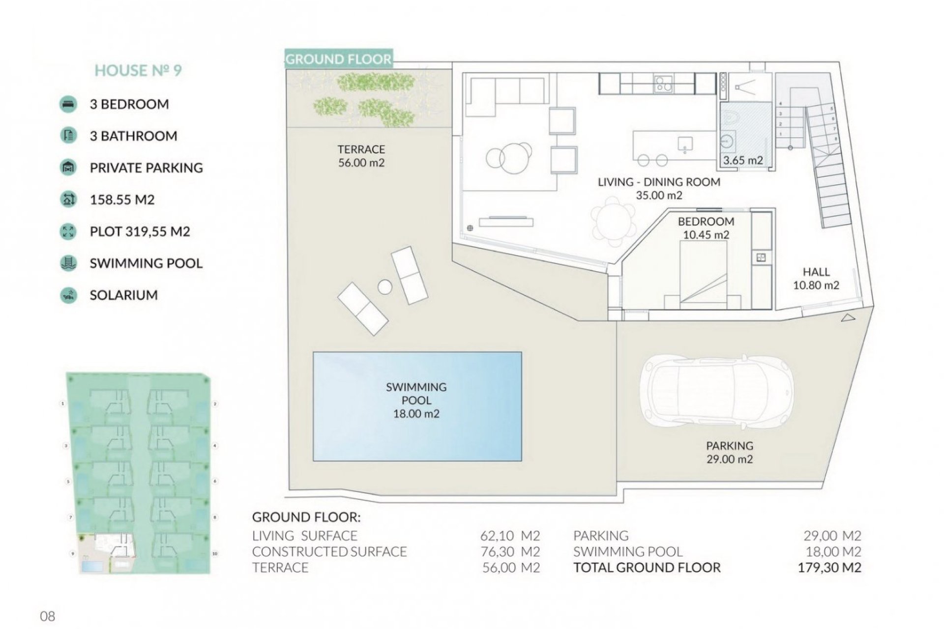 Nieuwbouw Woningen - Villa - Orihuela Costa - Los Altos