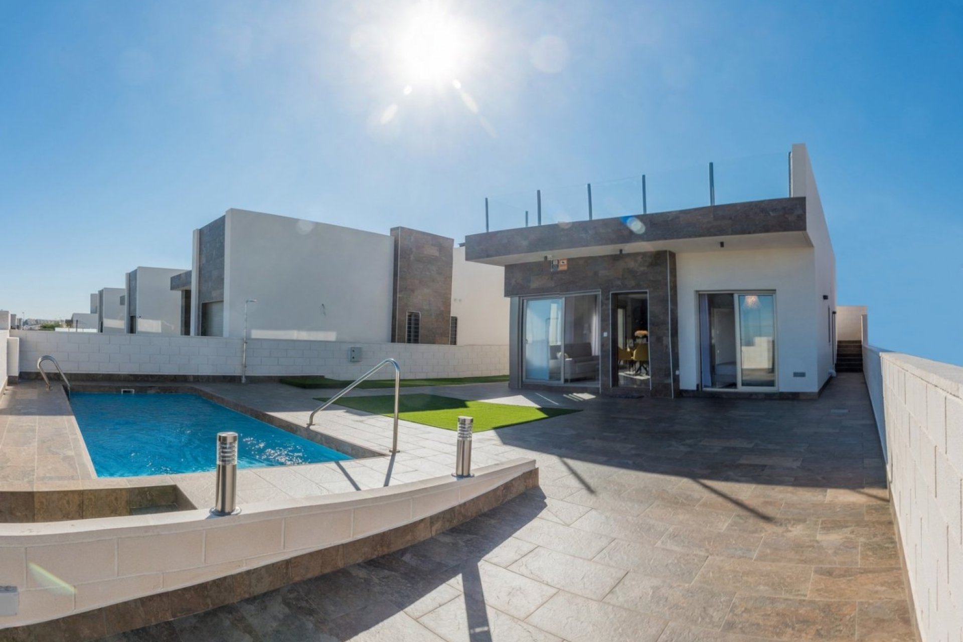 Nieuwbouw Woningen - Villa - Orihuela Costa - PAU 8