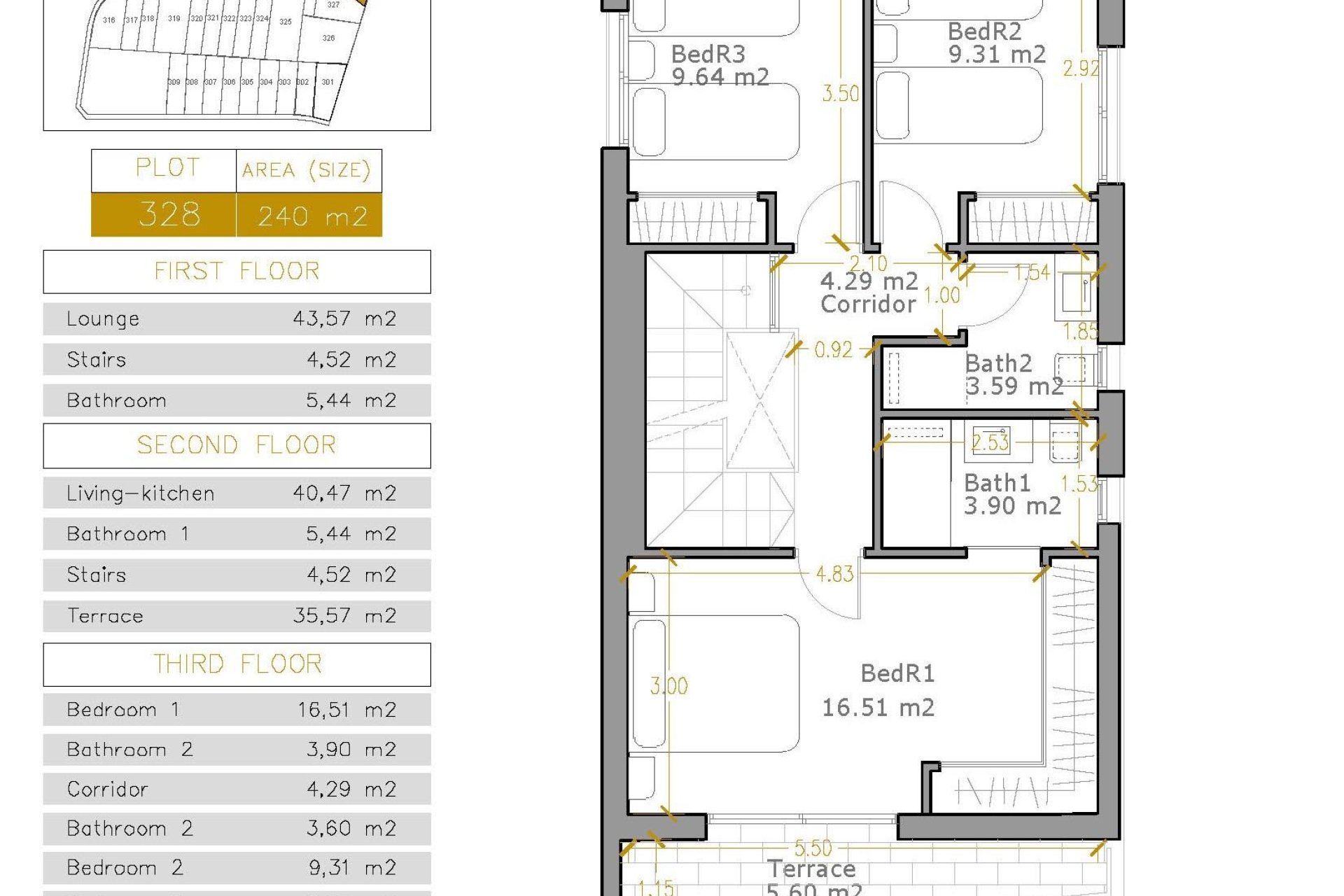 Nieuwbouw Woningen - Villa - Orihuela Costa - PAU 8