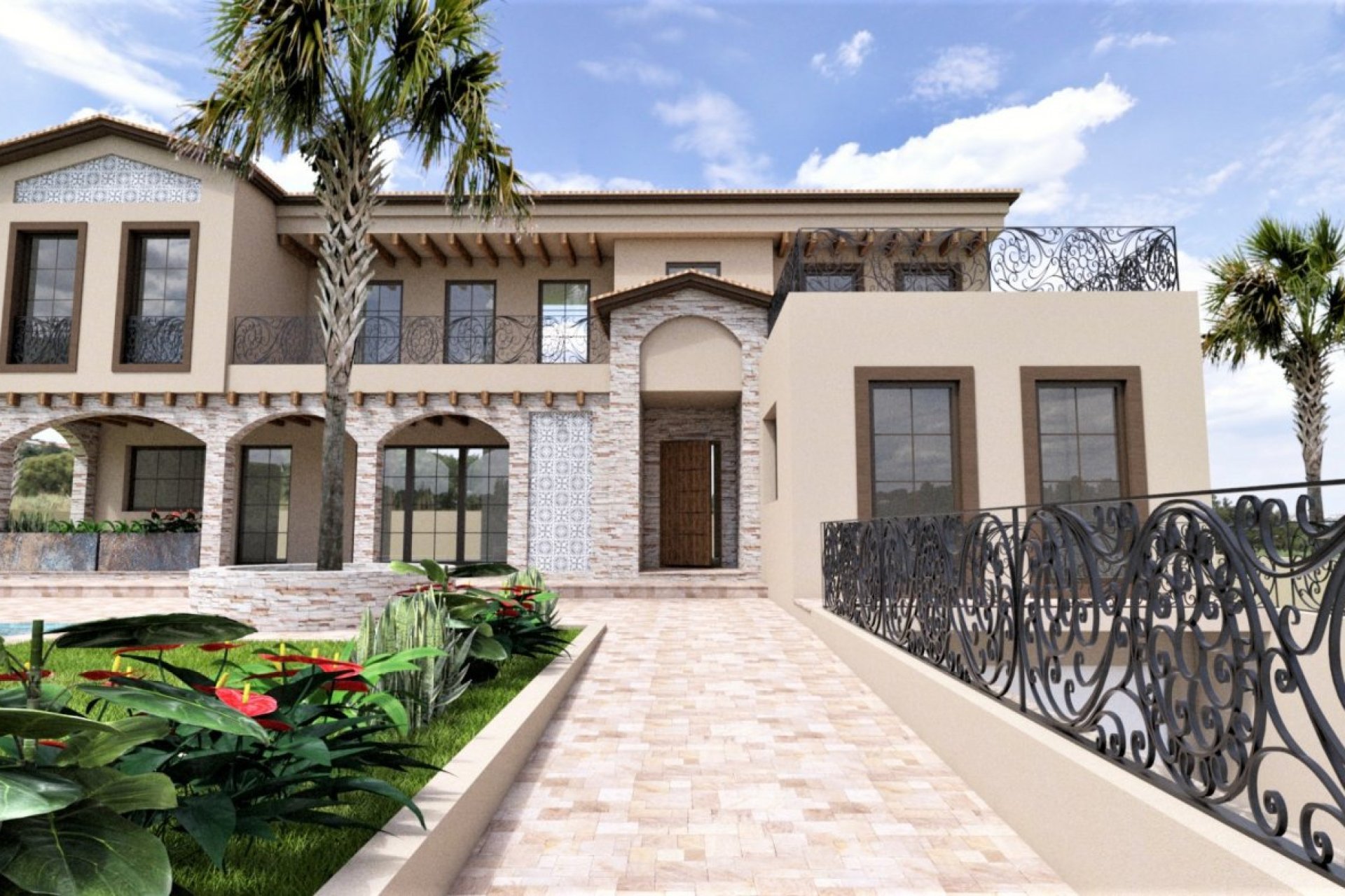 Nieuwbouw Woningen - Villa - Orihuela Costa - Punta Prima