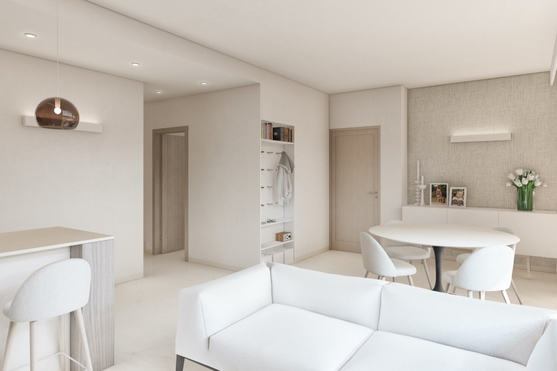 Nieuwbouw Woningen - Villa - Orihuela Costa - Villamartín