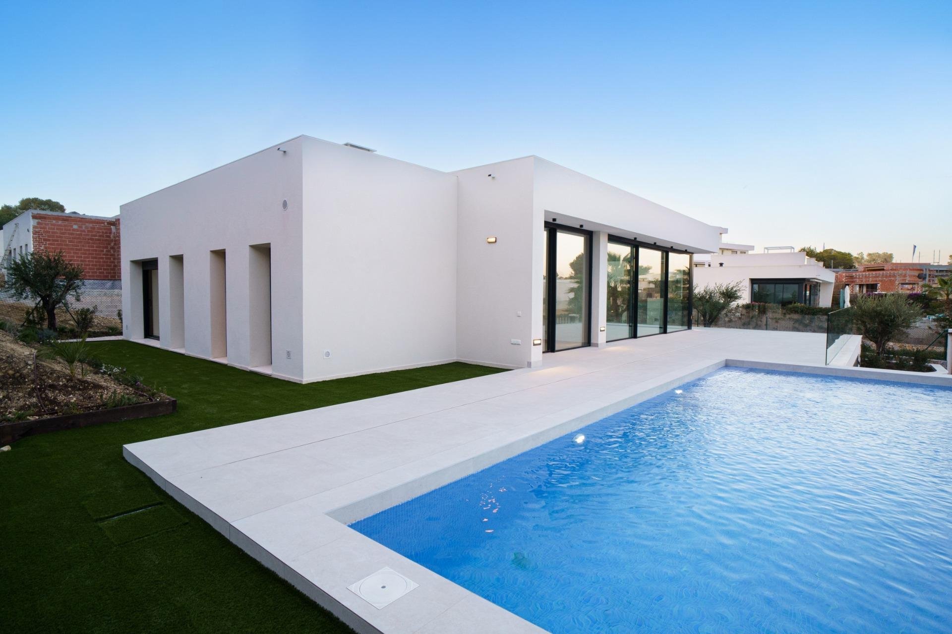 Nieuwbouw Woningen - Villa - Orihuela - Las Colinas Golf