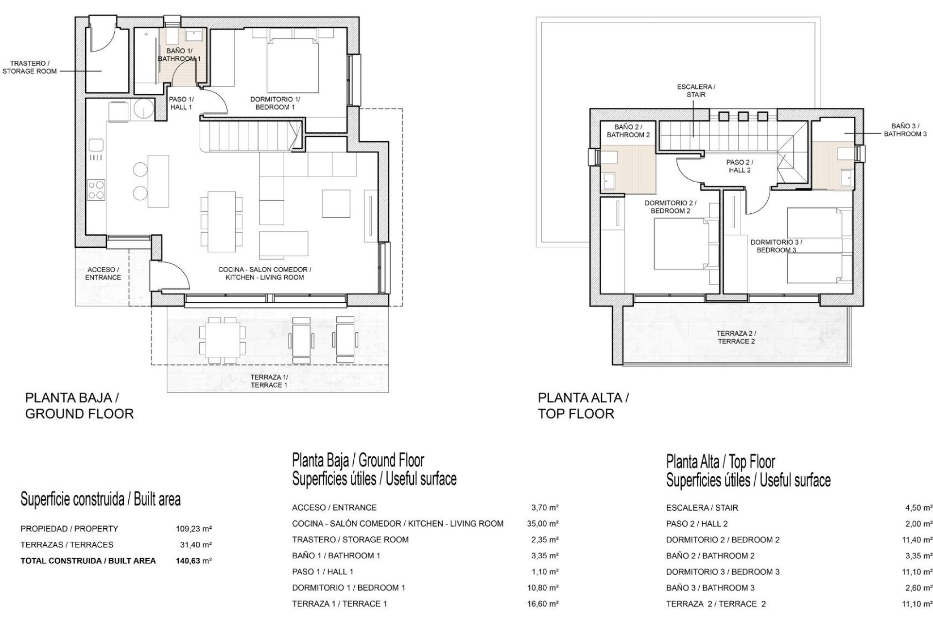 Nieuwbouw Woningen - Villa - Orihuela - Vistabella Golf